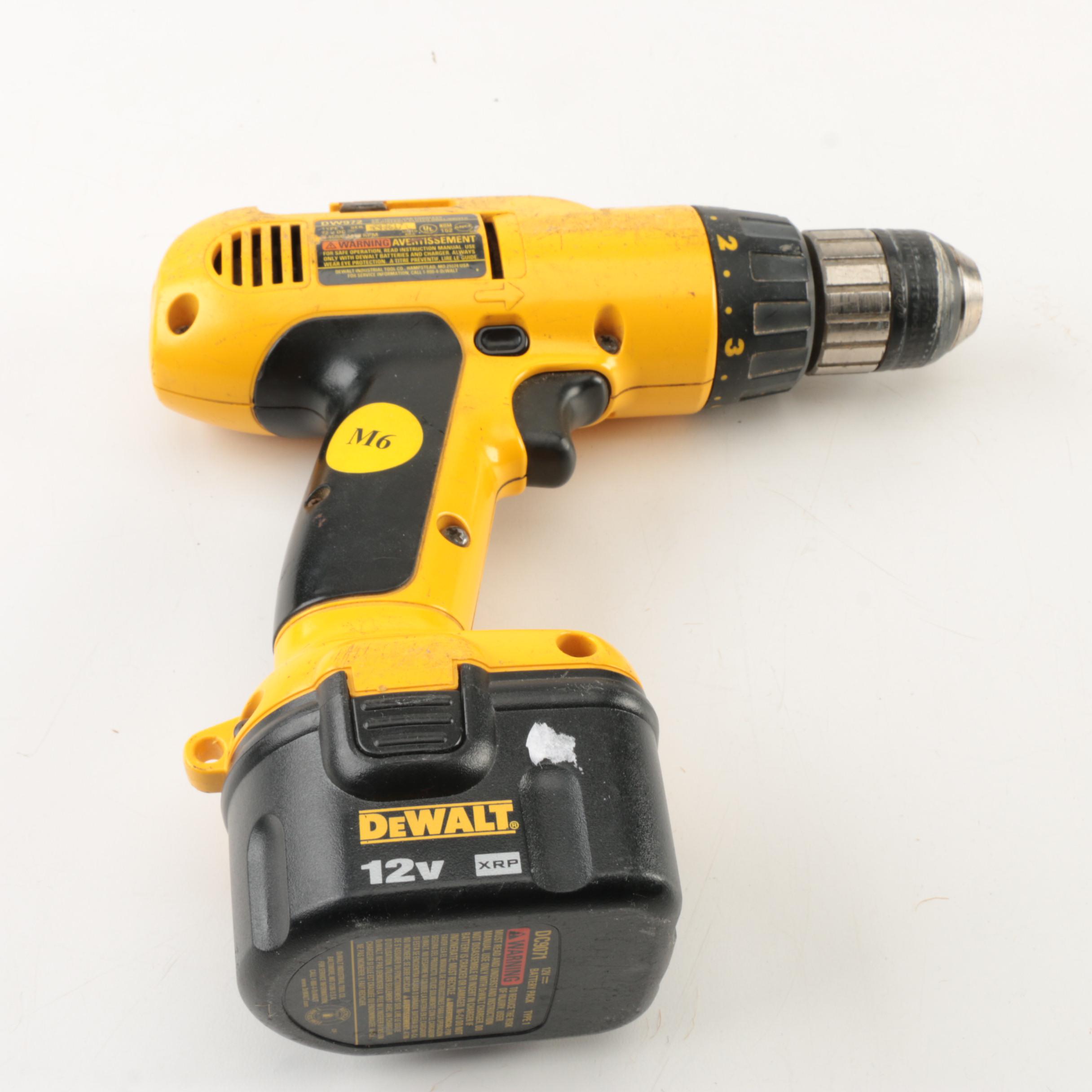 Dewalt DW972 12v  Drill