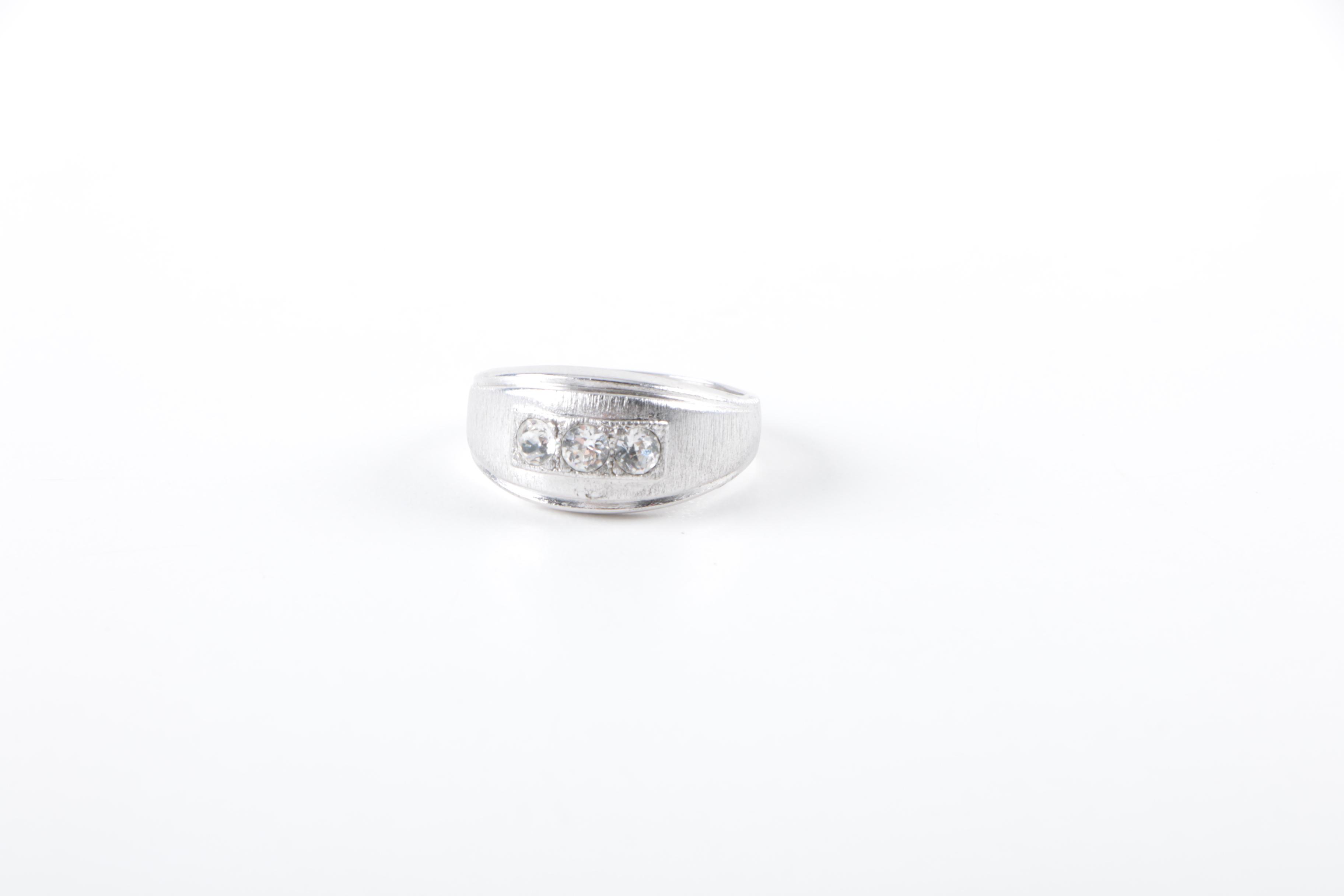 Collection of Sterling Silver Rings