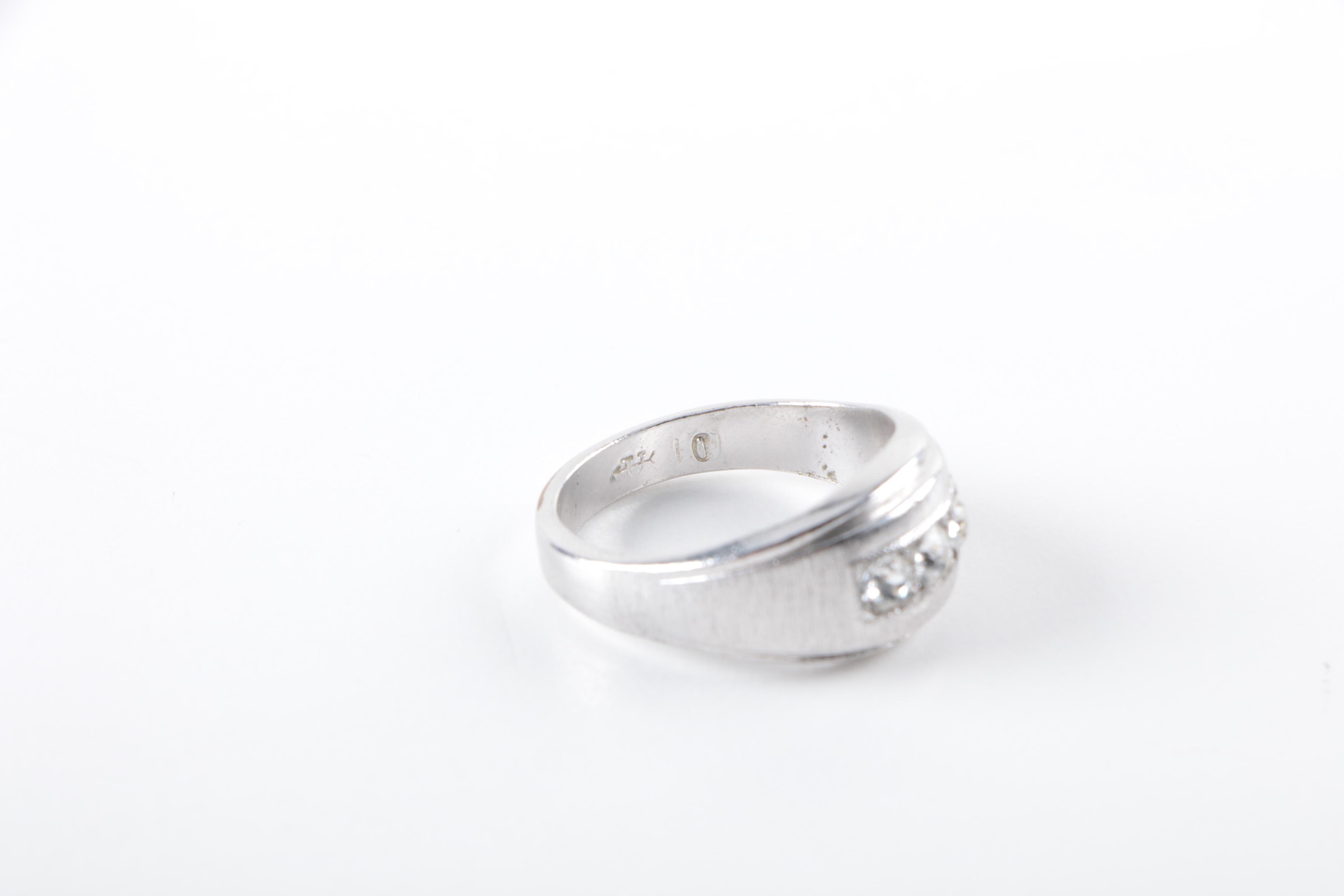 Collection of Sterling Silver Rings