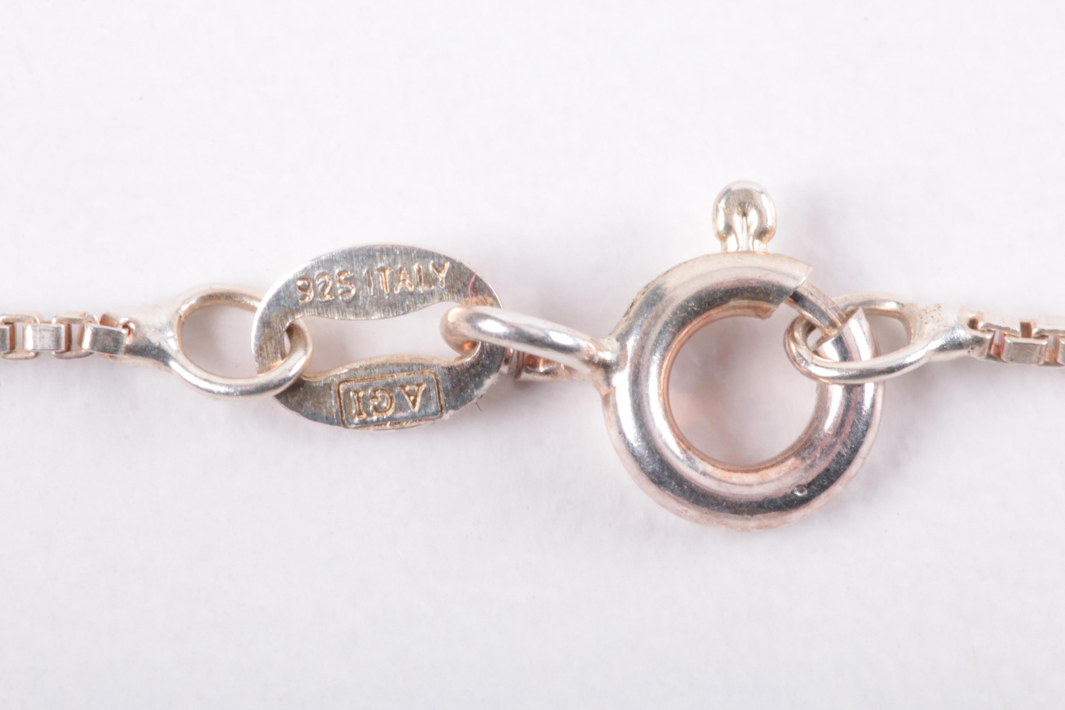 Grouping of Sterling Silver Jewelry Including Diamonds and Pearls