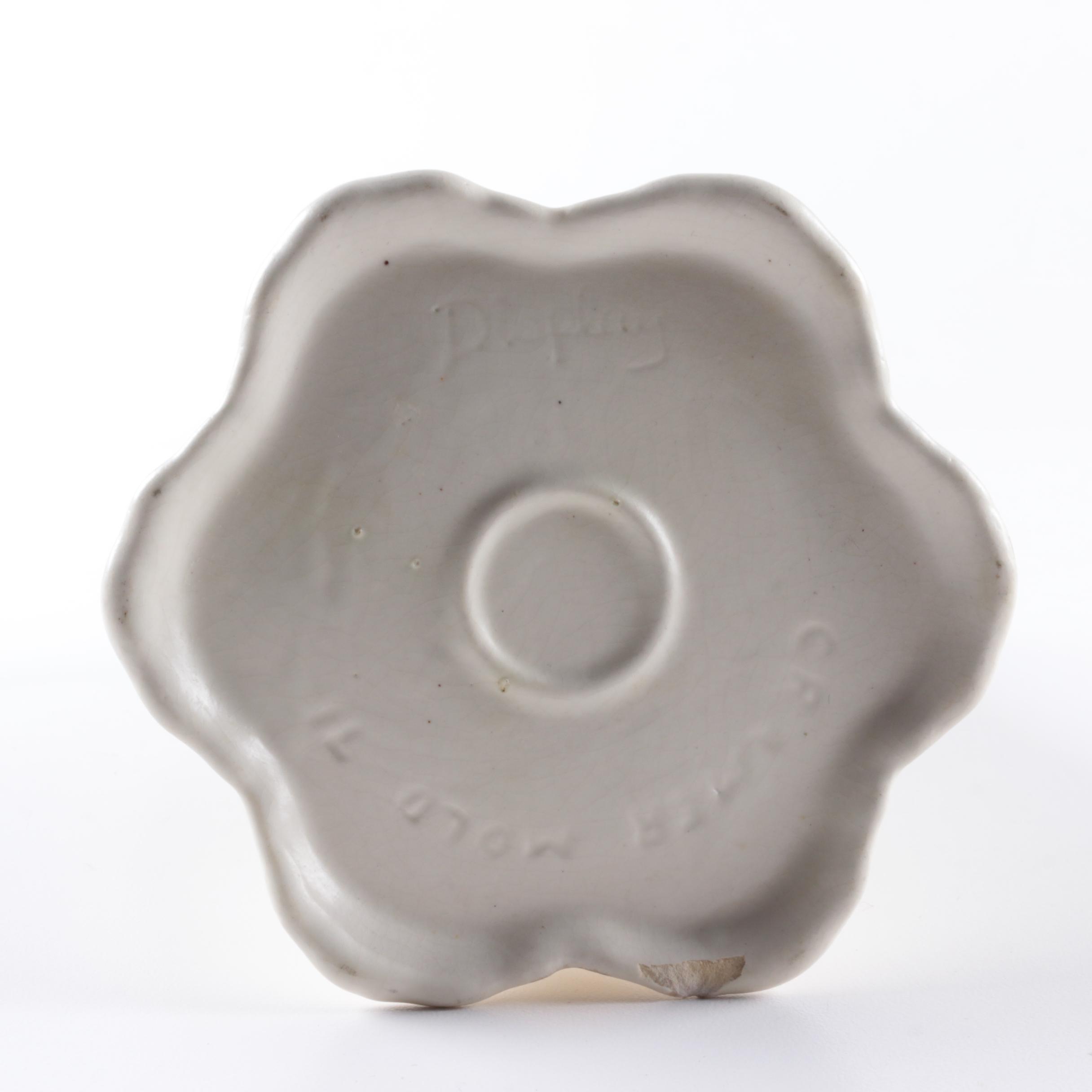 White Porcelain Pitcher