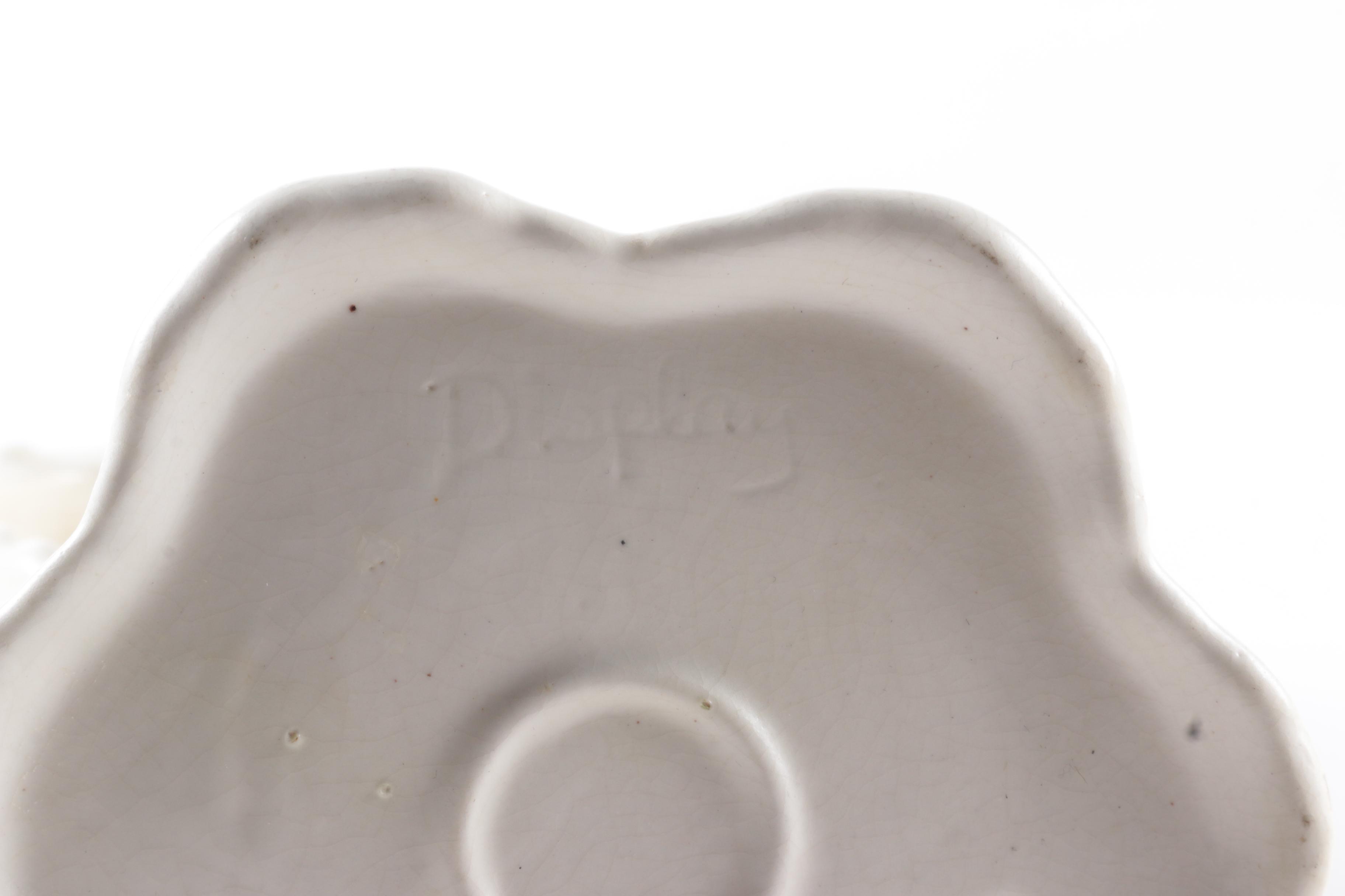 White Porcelain Pitcher