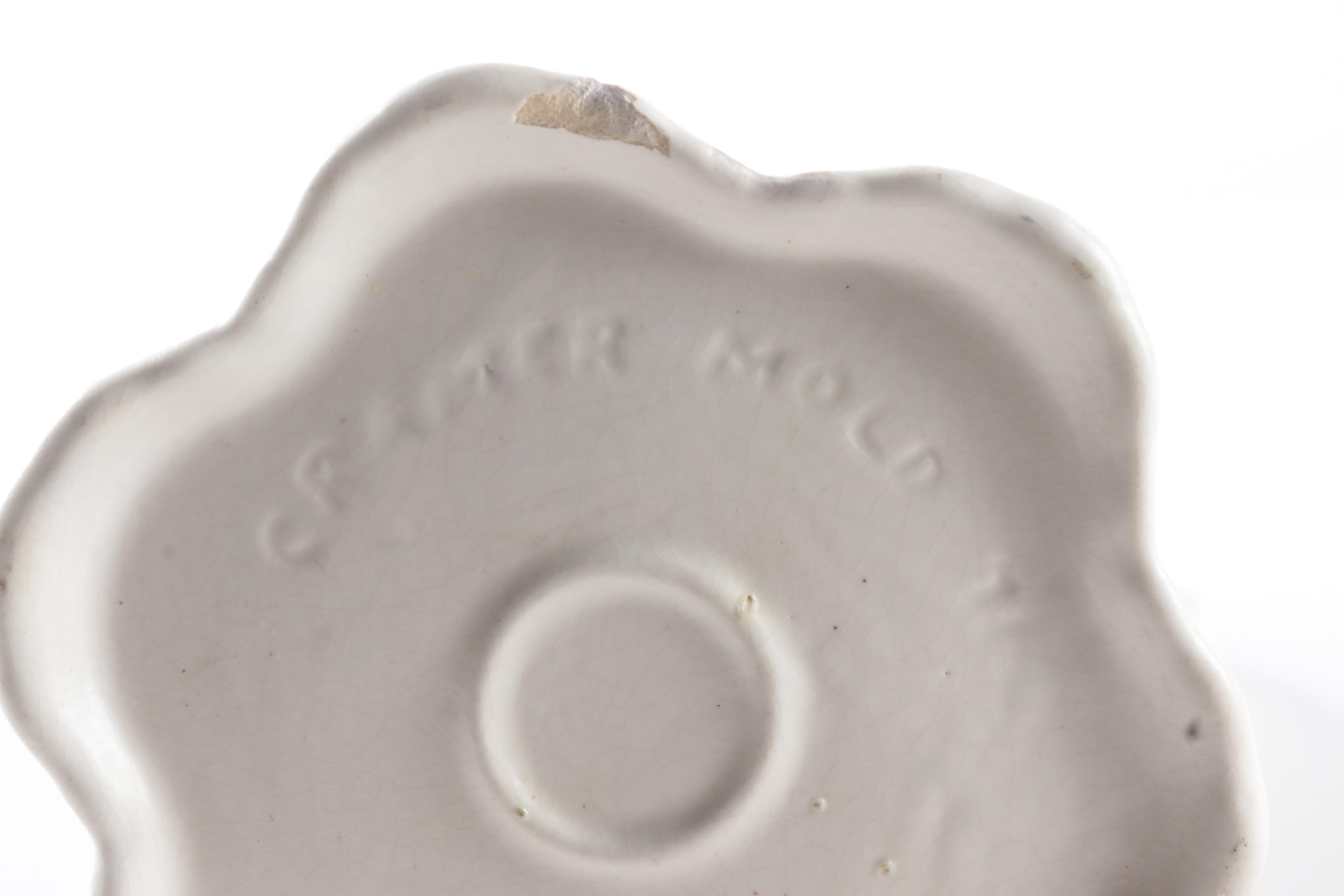 White Porcelain Pitcher