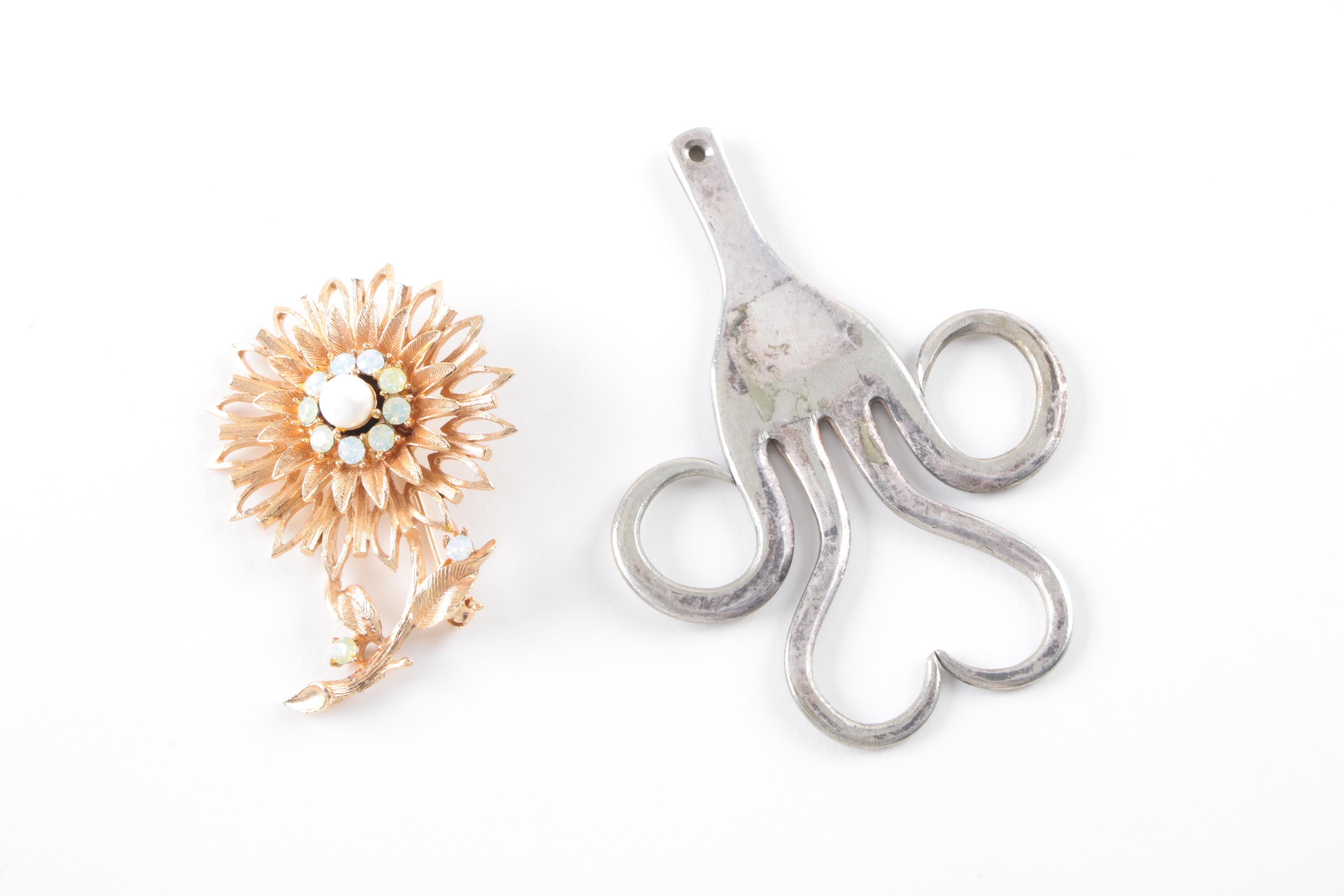 Jewelry Including 14K Yellow Gold Plated Necklaces