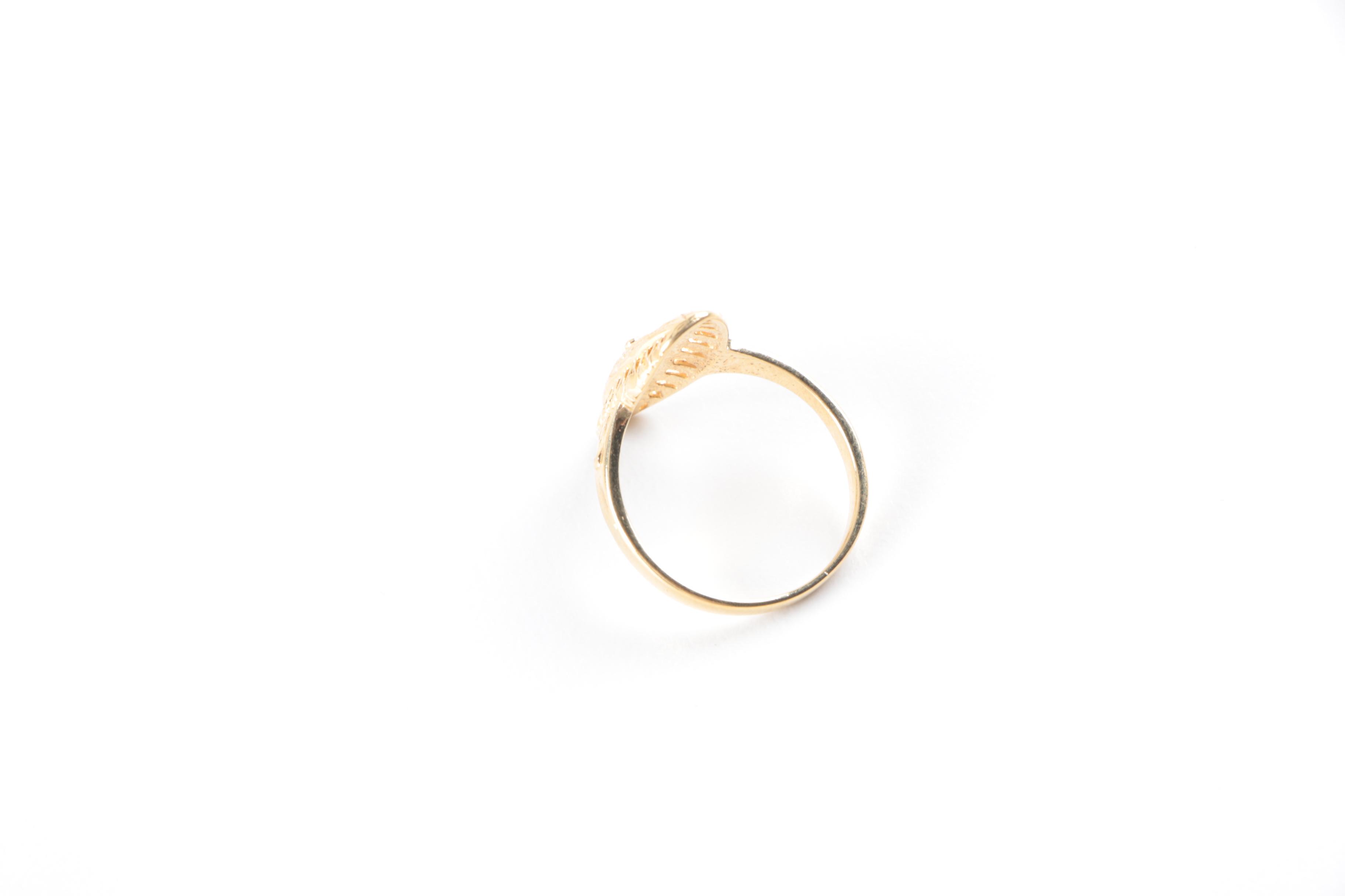 Jewelry Including 14K Yellow Gold Plated Necklaces