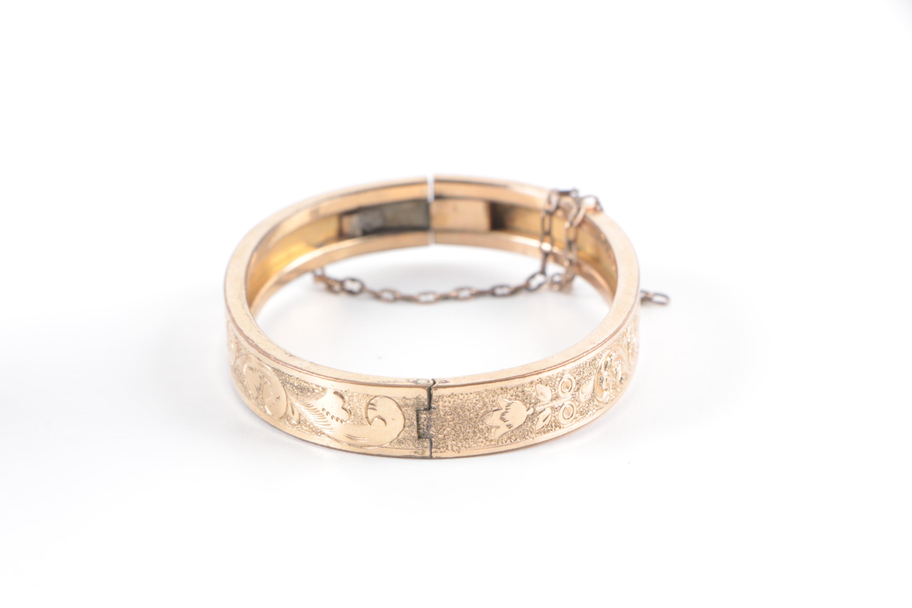 Jewelry Including 14K Yellow Gold Plated Necklaces