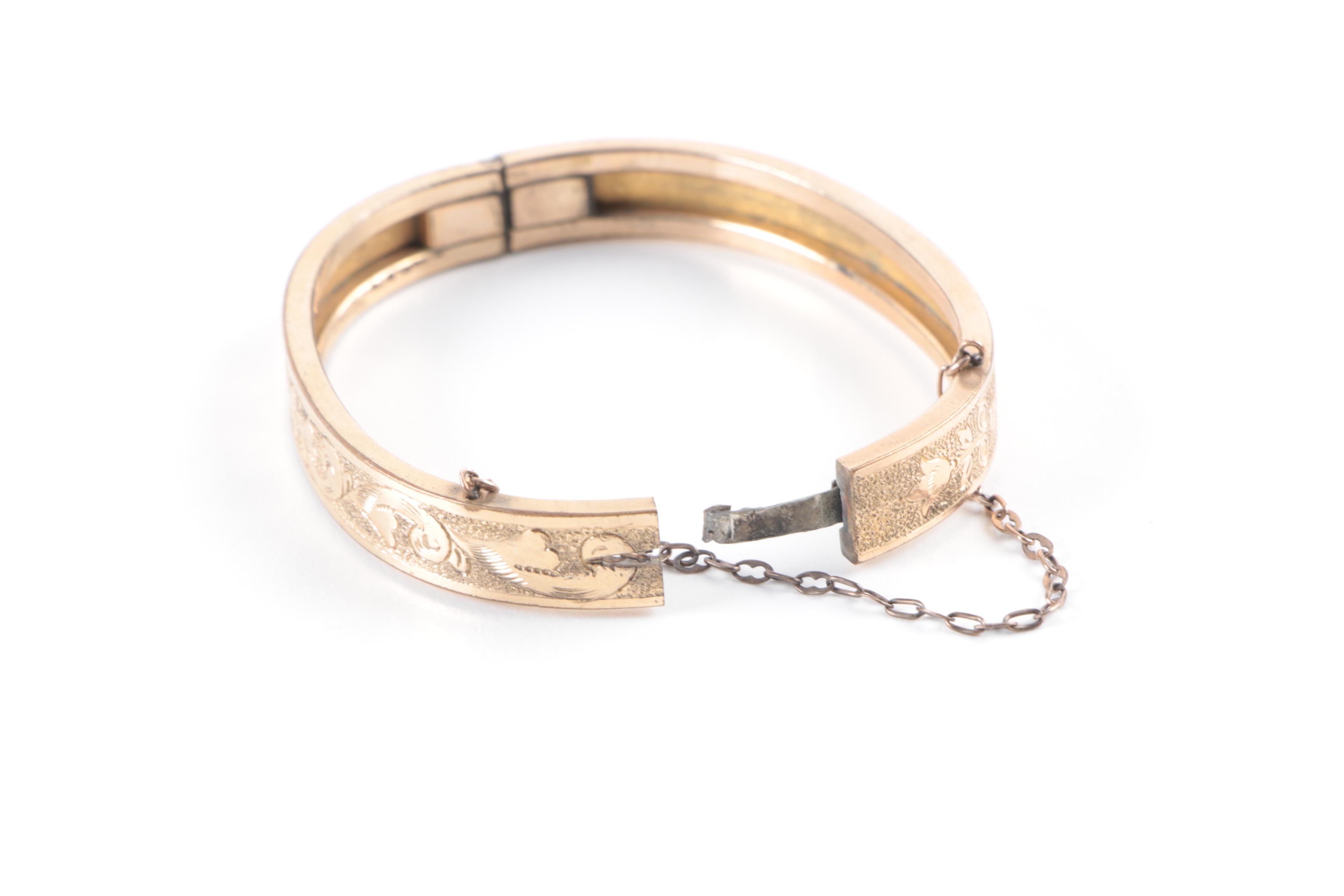 Jewelry Including 14K Yellow Gold Plated Necklaces