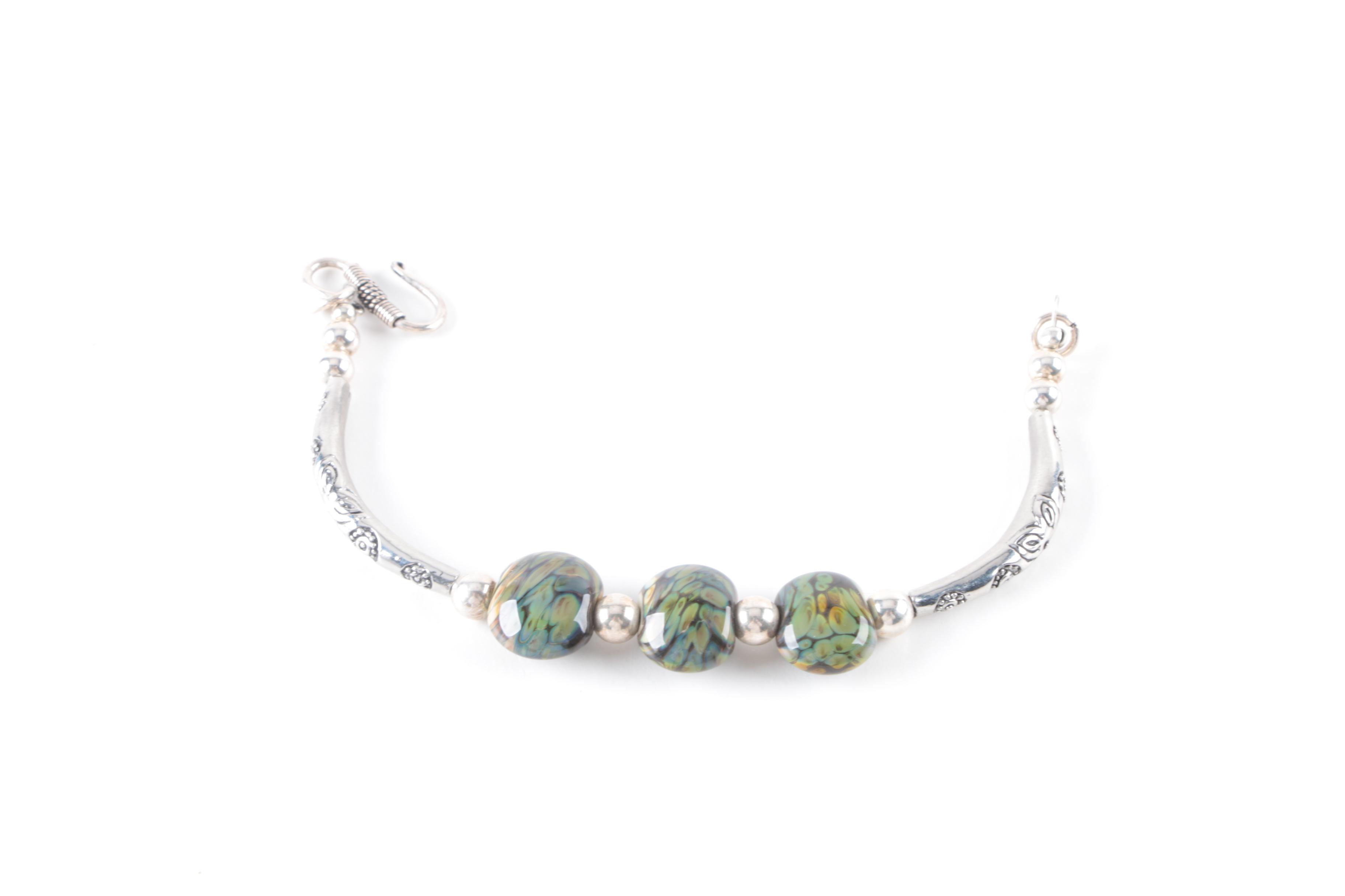 Jewelry Including 14K Yellow Gold Plated Necklaces