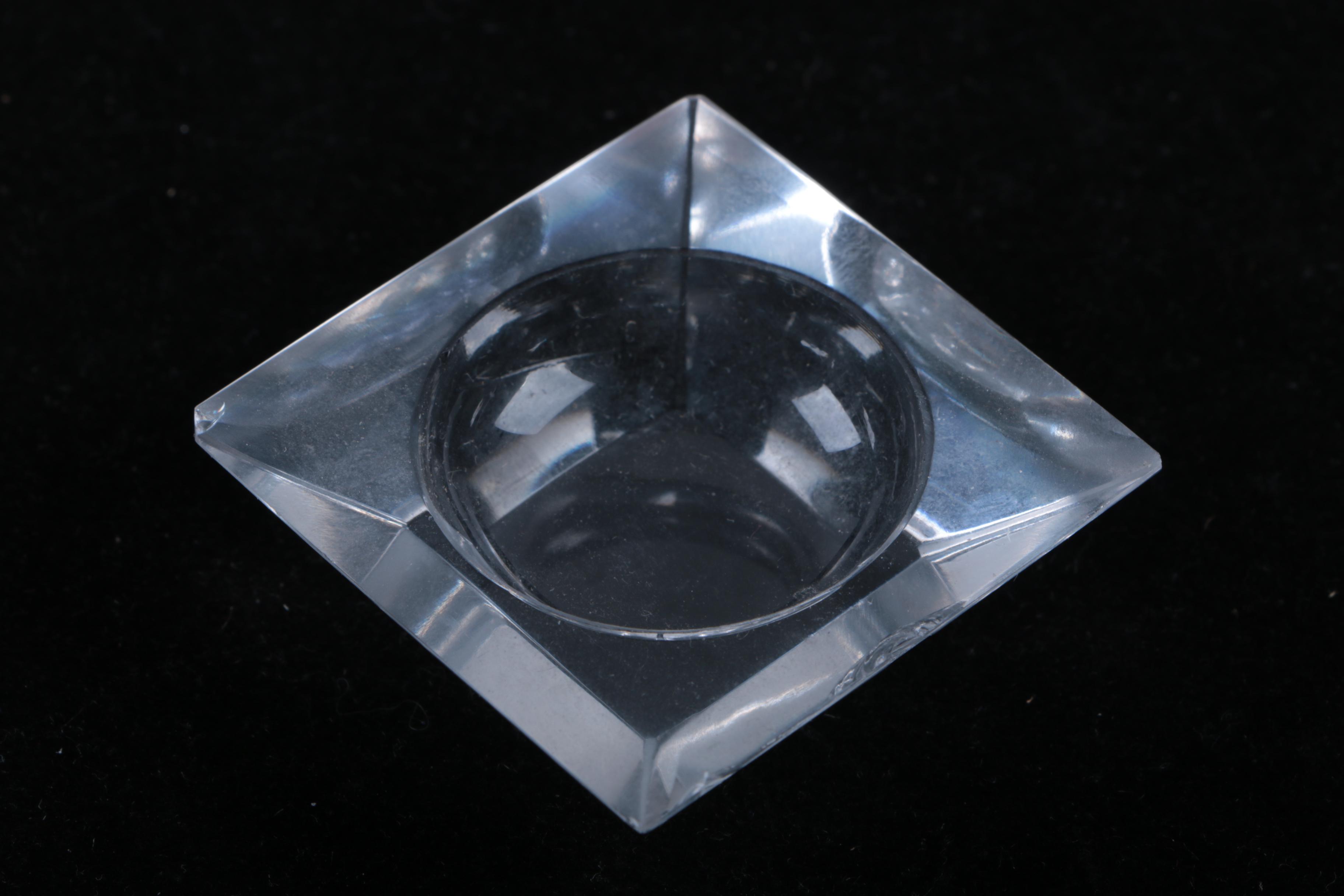 Vintage Glass Salt Bowls