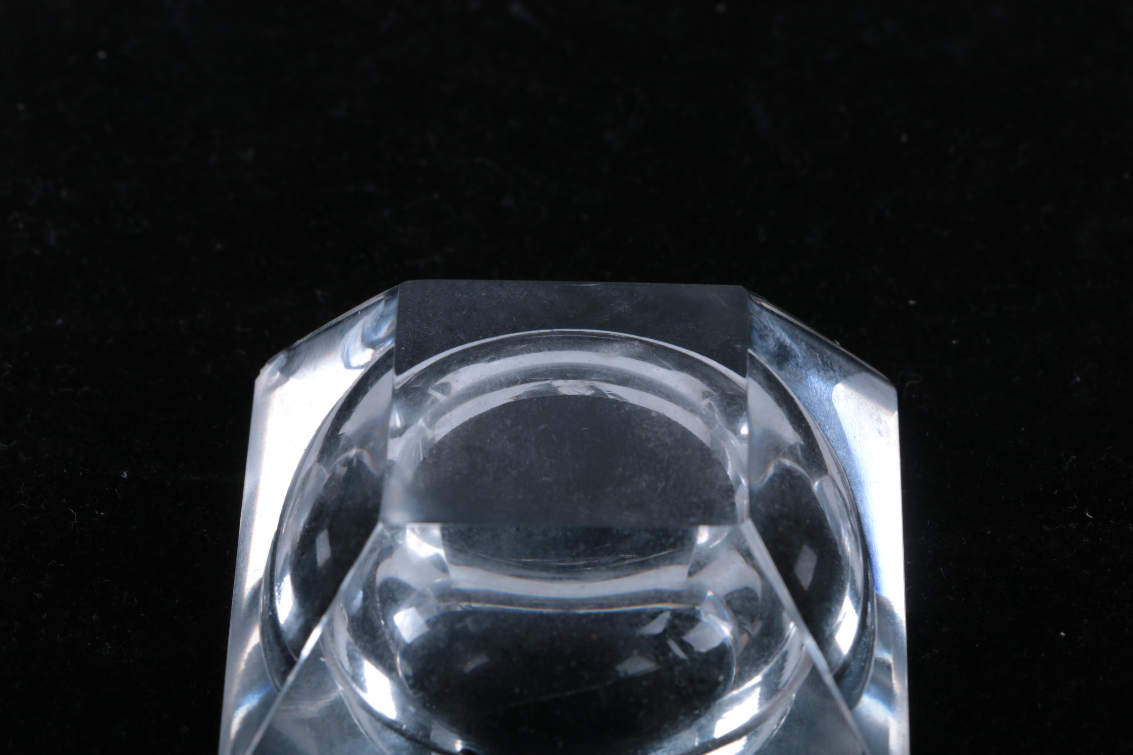 Vintage Glass Salt Bowls