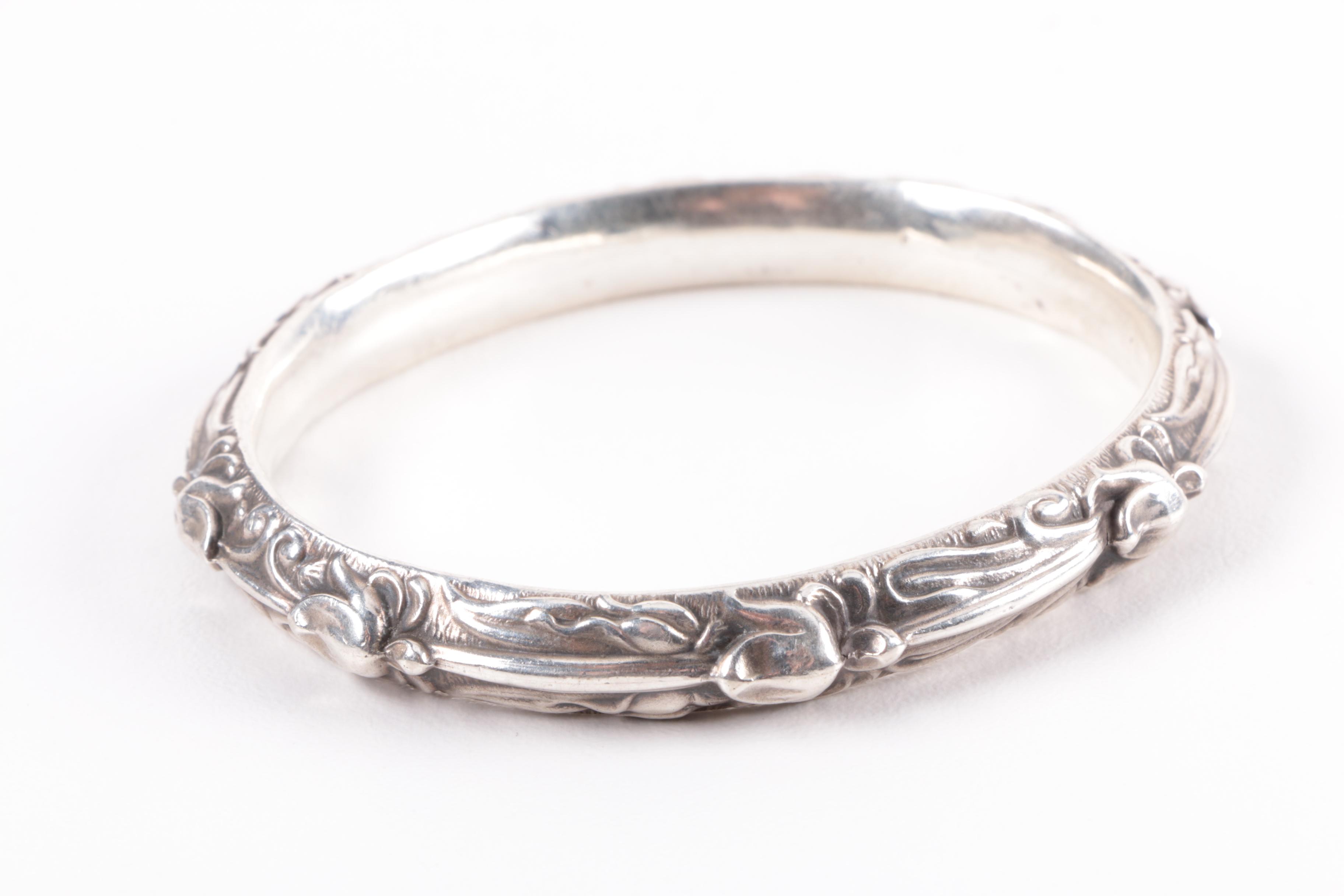 Grouping of Sterling Silver Jewelry Including Earrings