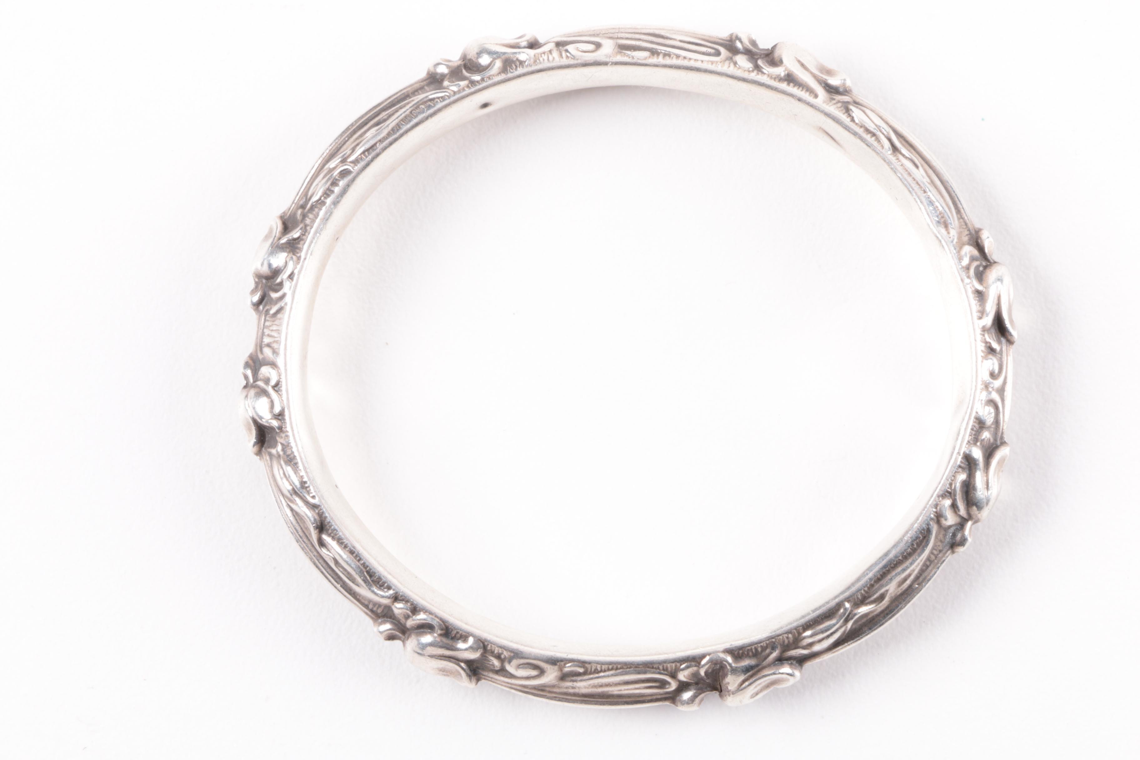 Grouping of Sterling Silver Jewelry Including Earrings