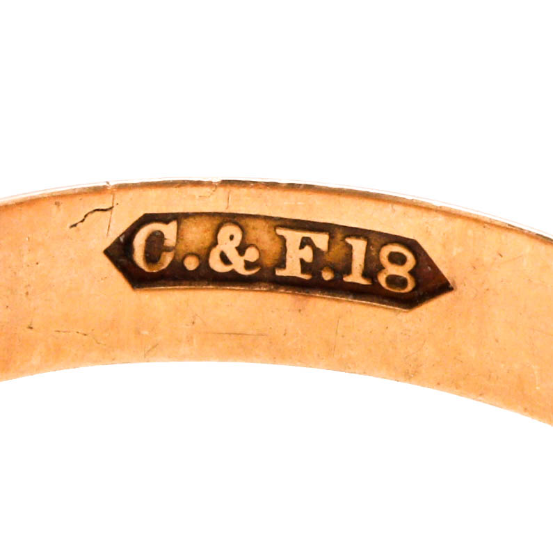 18K Yellow Gold Band