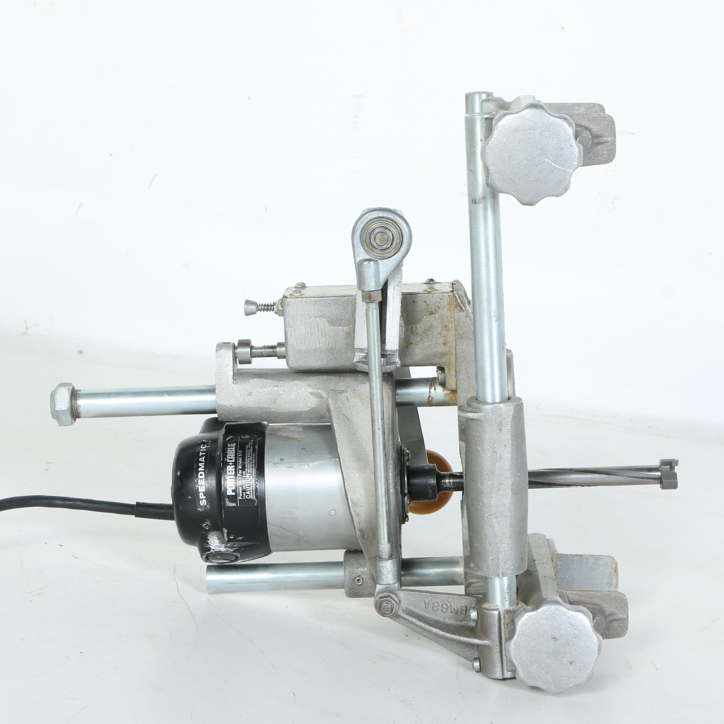 Porter Cable Model 513 Lock Mortiser