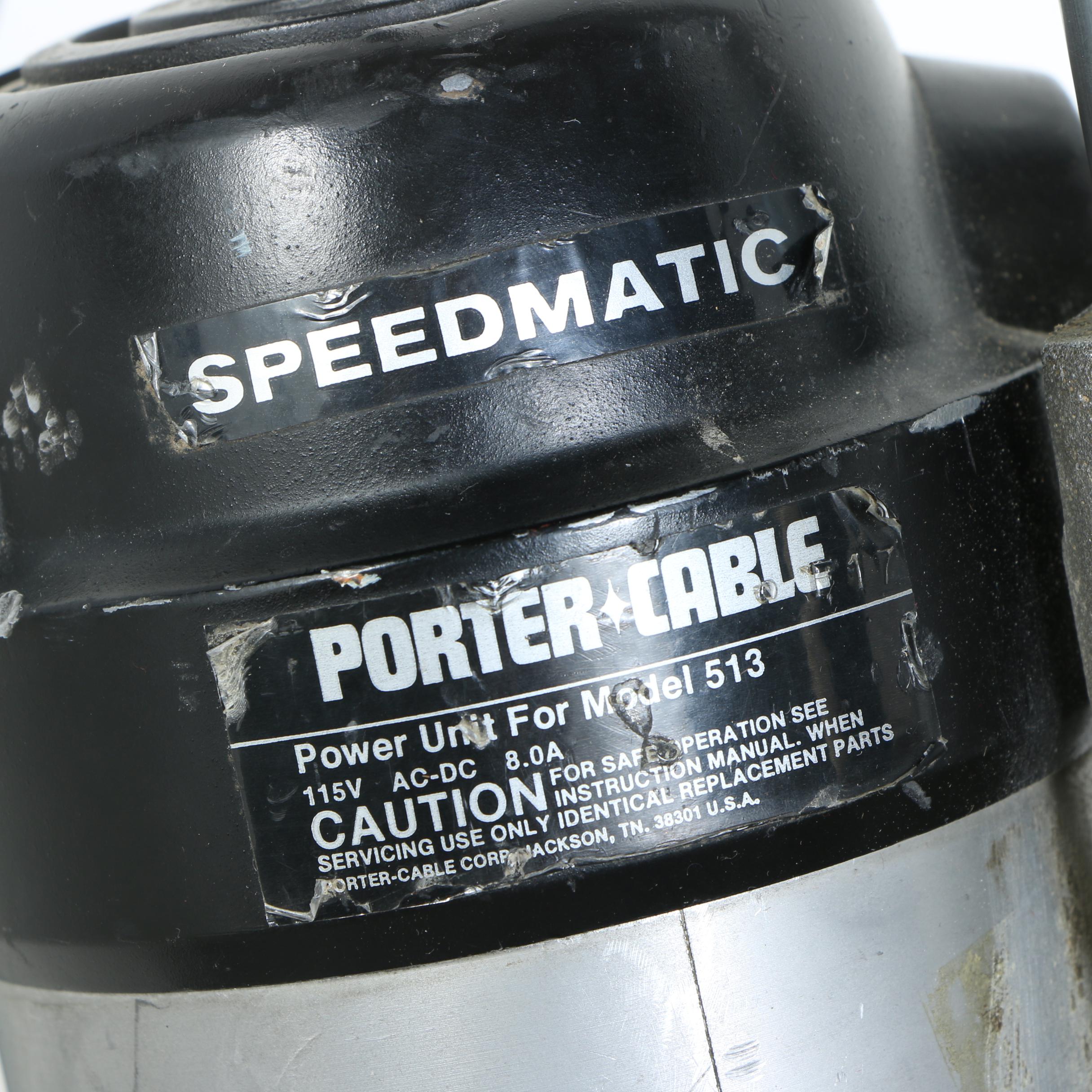 Porter Cable Model 513 Lock Mortiser