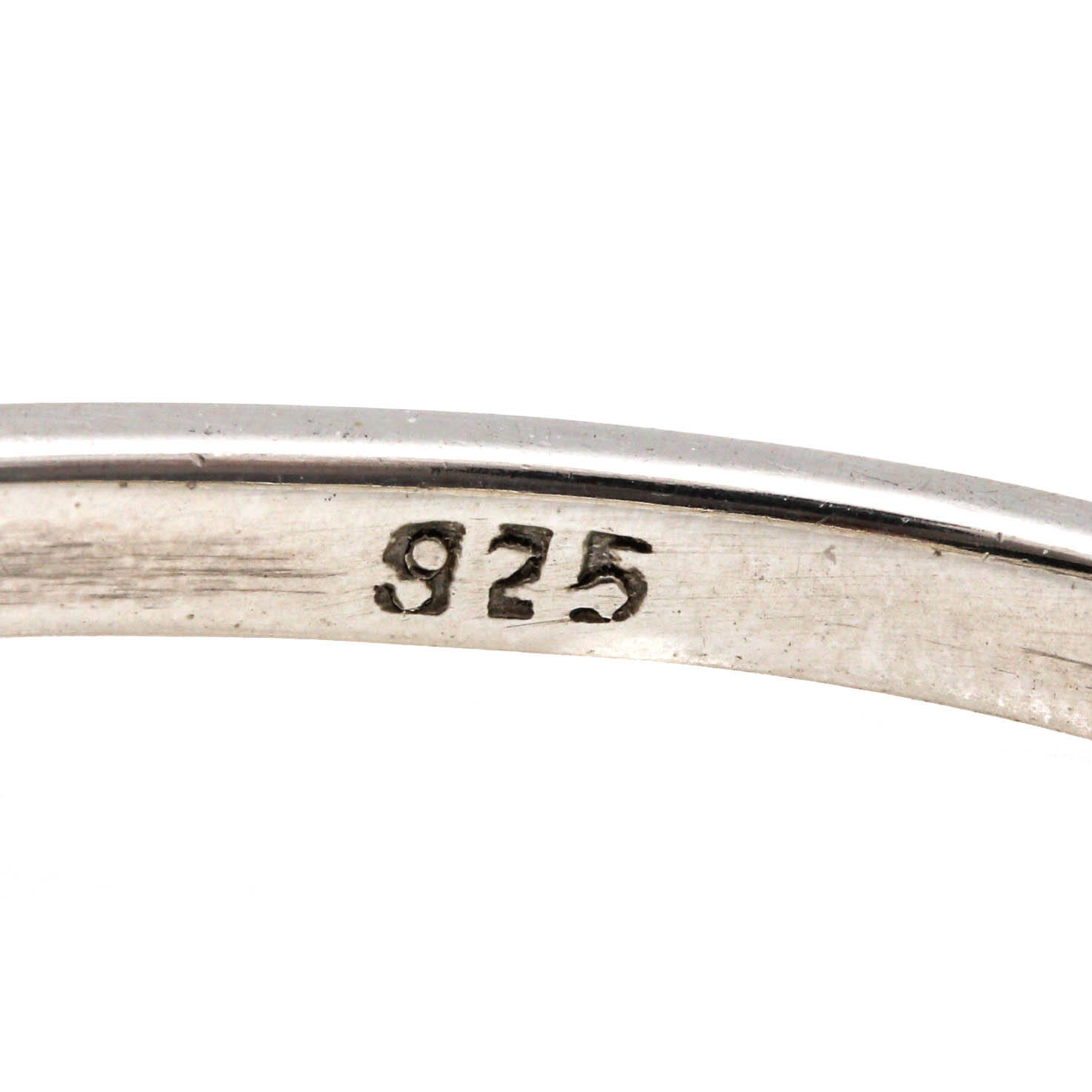 Sonya Sterling Silver Bangle With 14K Accent and Sterling Silver Belt Bangle