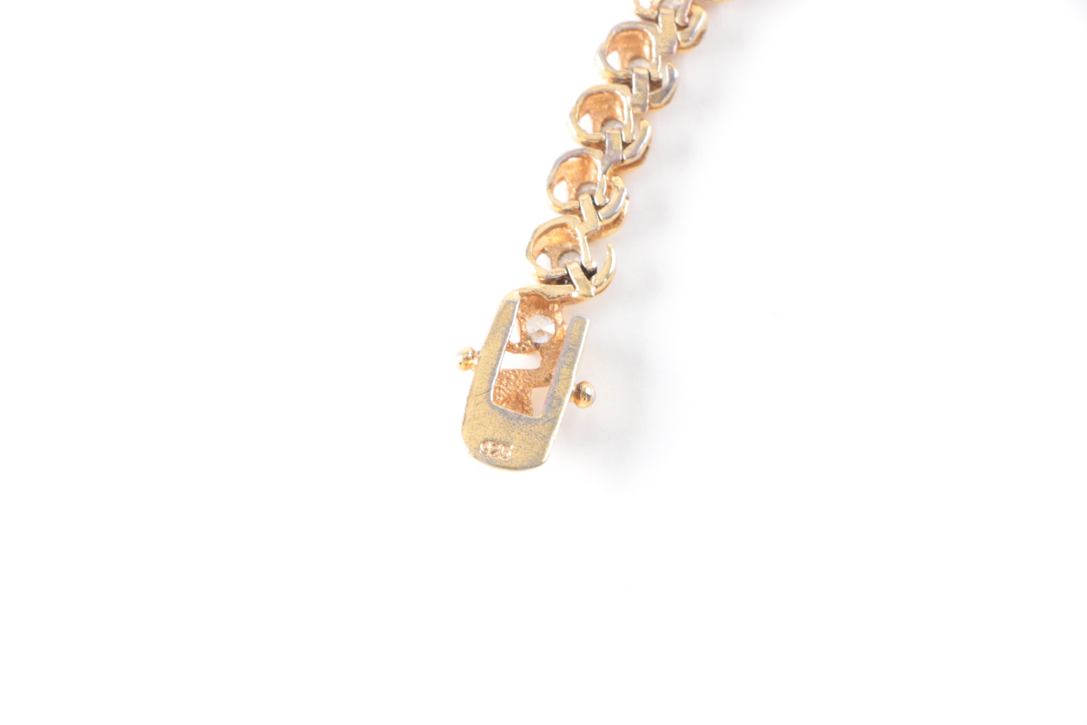 Sterling Silver Jewelry Including Cubic Zirconia