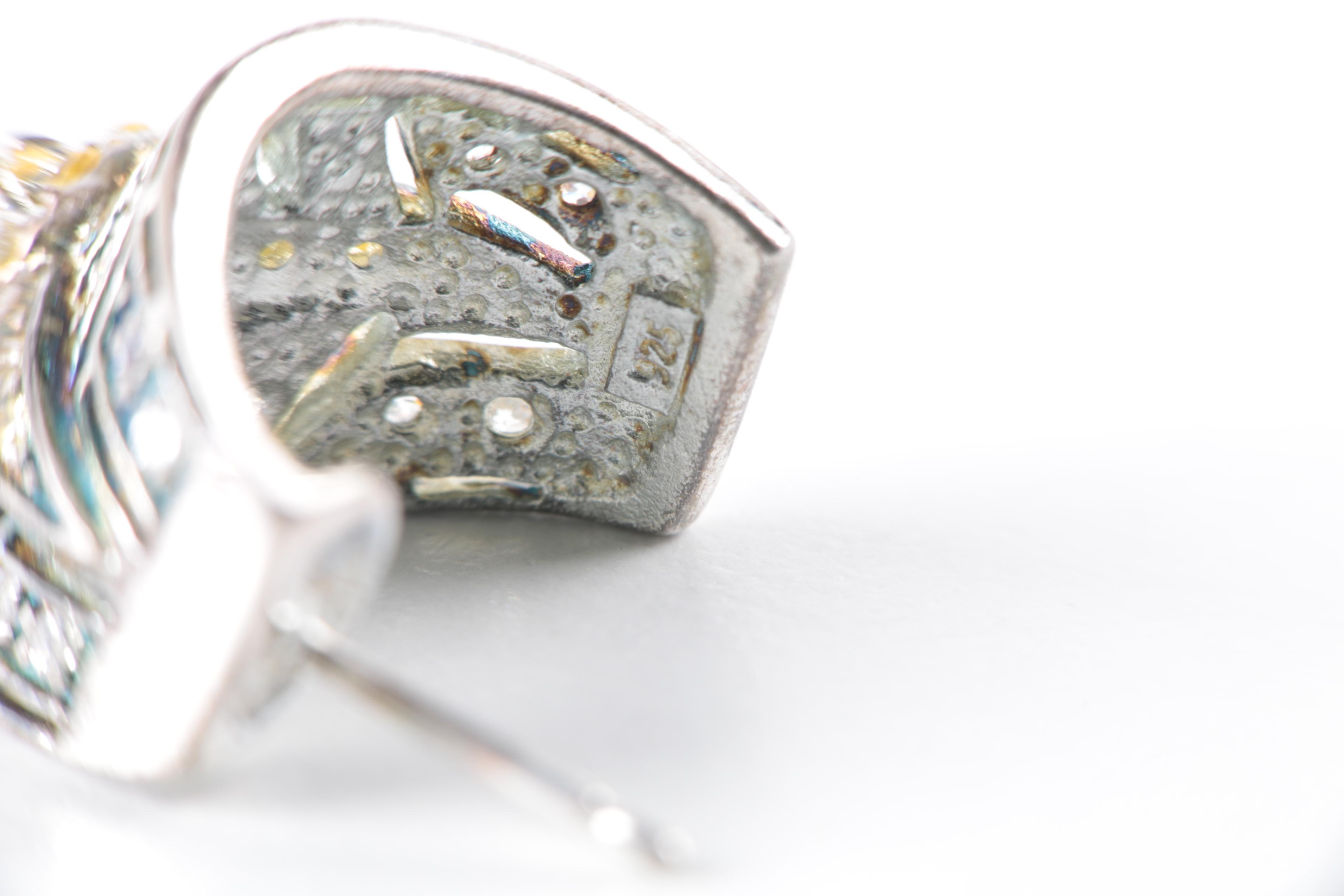 Sterling Silver Jewelry Including Cubic Zirconia