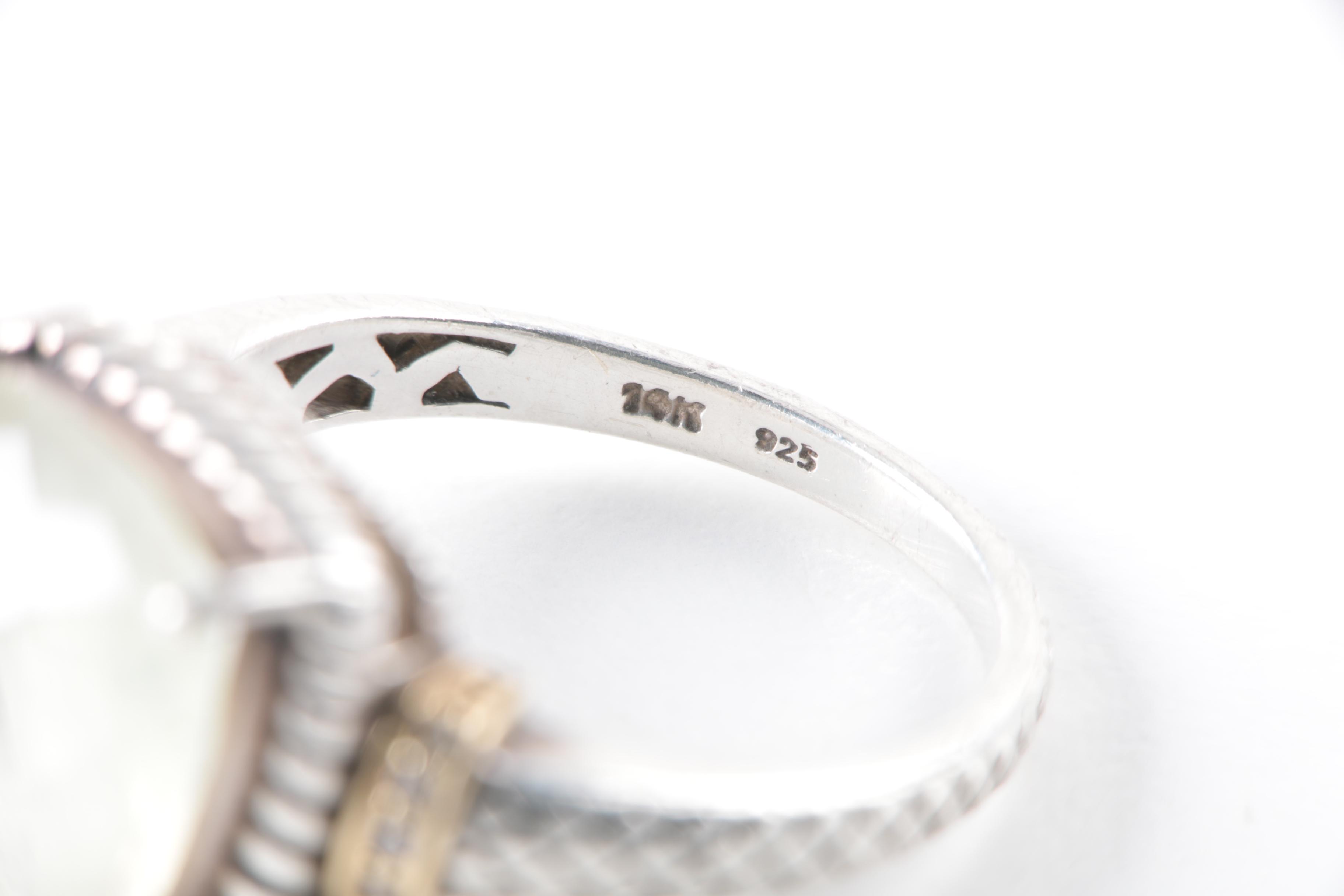 Sterling Silver Jewelry Including Cubic Zirconia