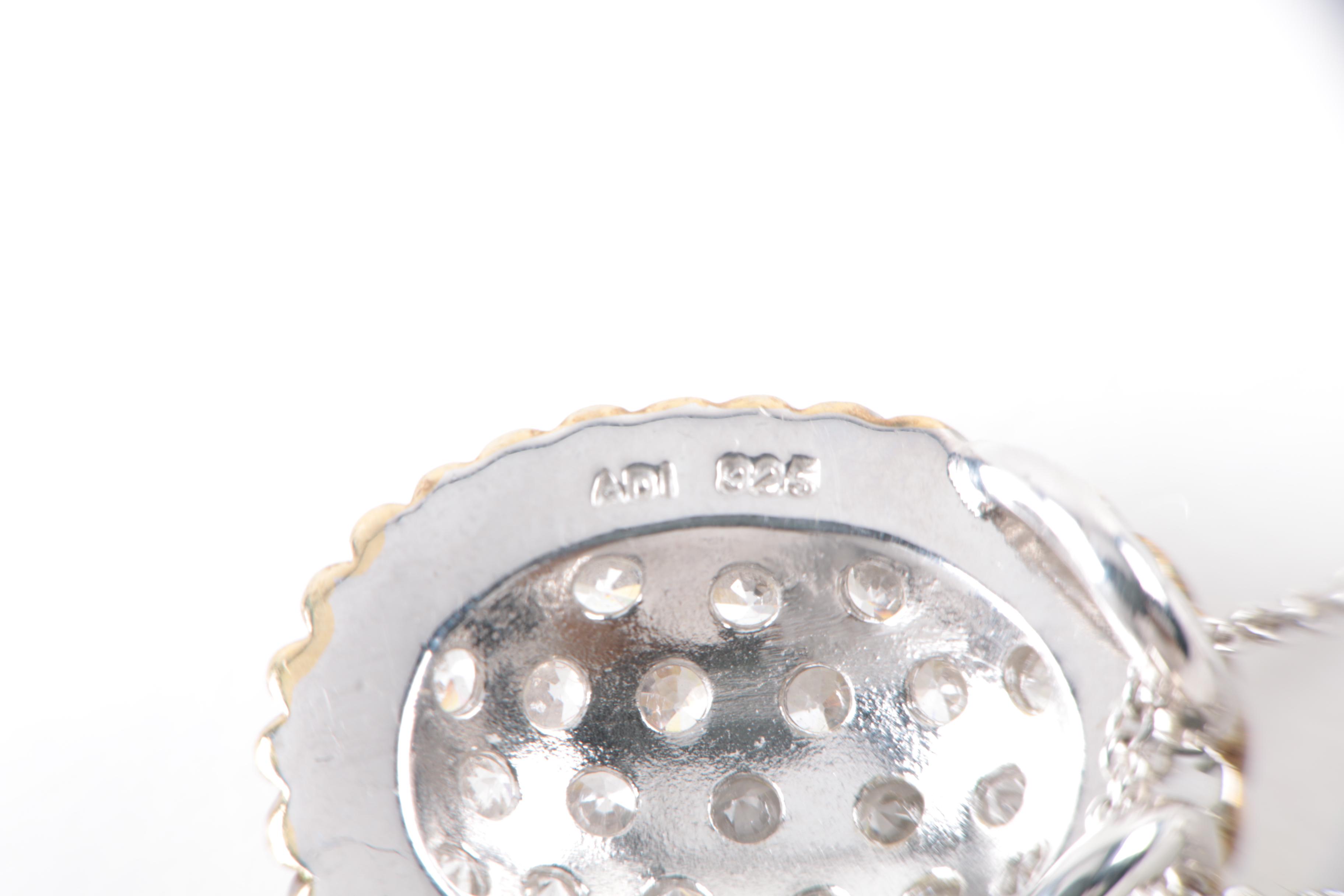 Sterling Silver Jewelry Including Cubic Zirconia