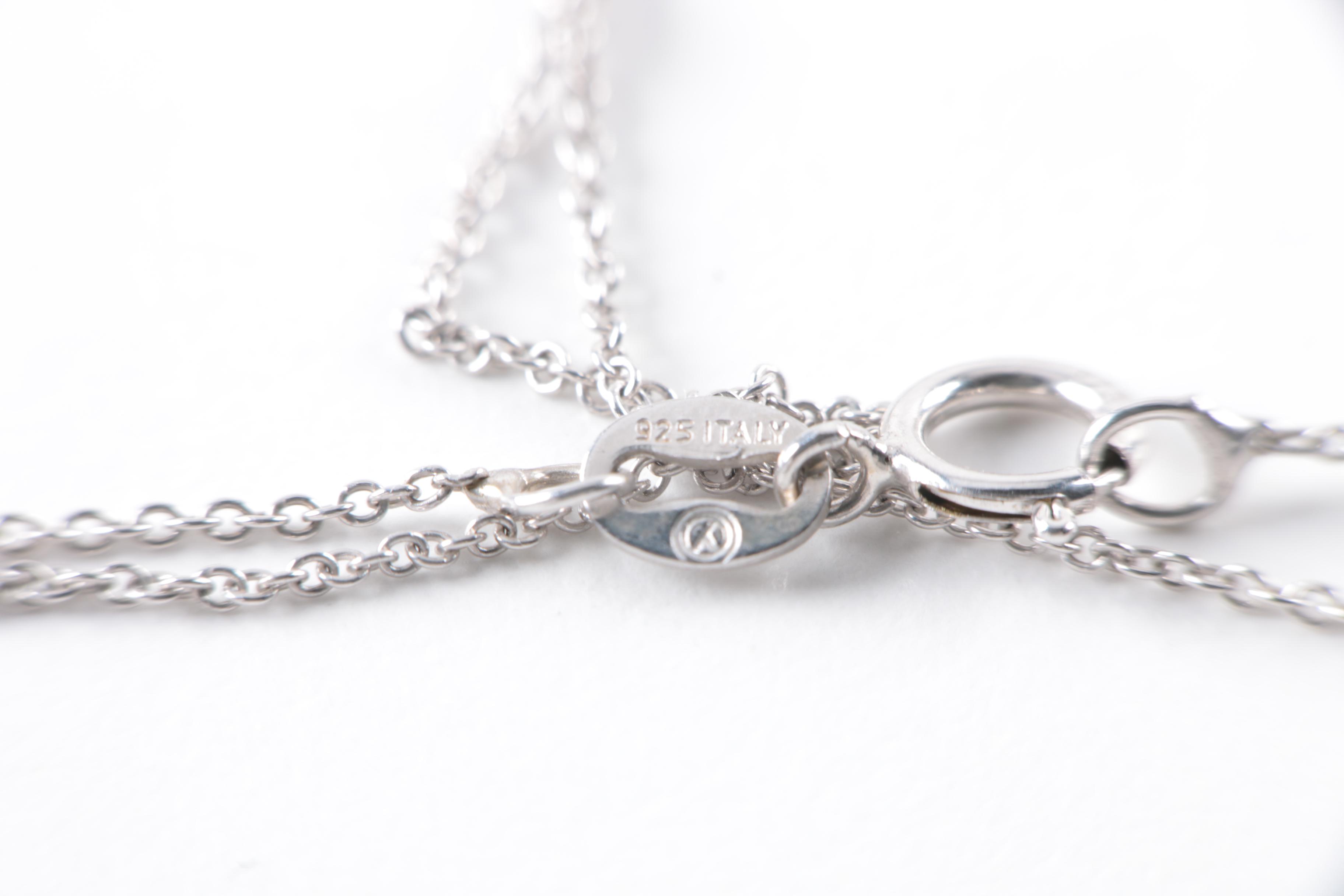 Sterling Silver Jewelry Including Cubic Zirconia