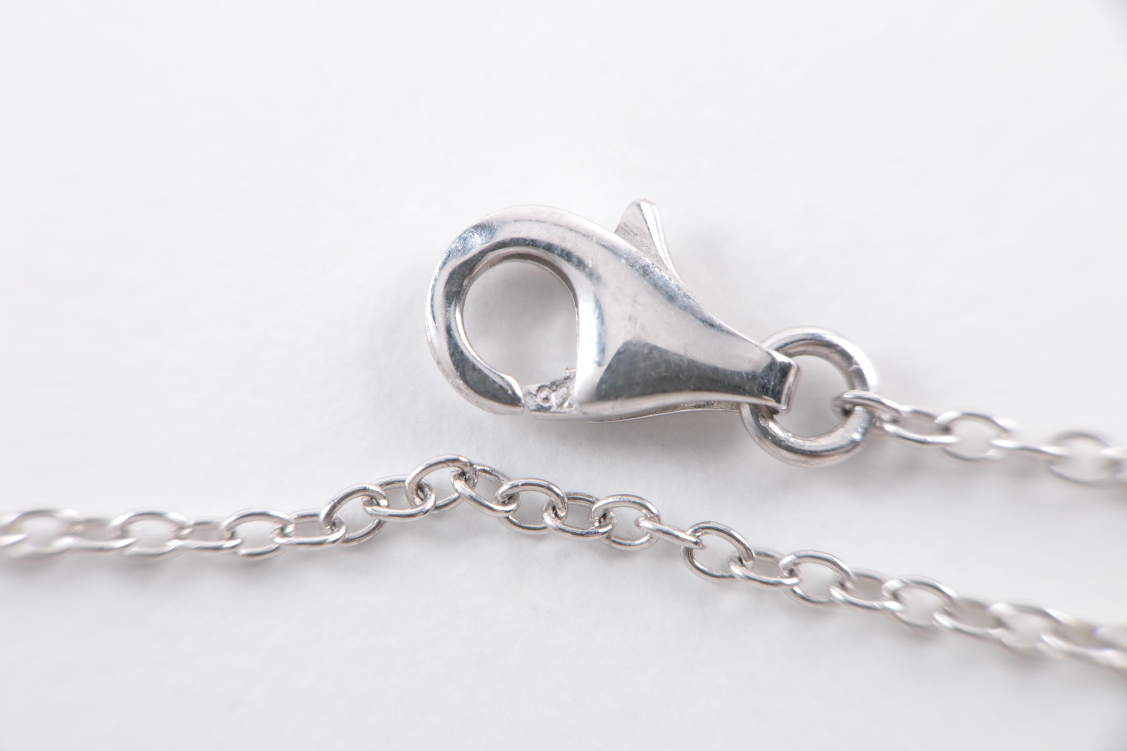 Sterling Silver Jewelry Including Cubic Zirconia