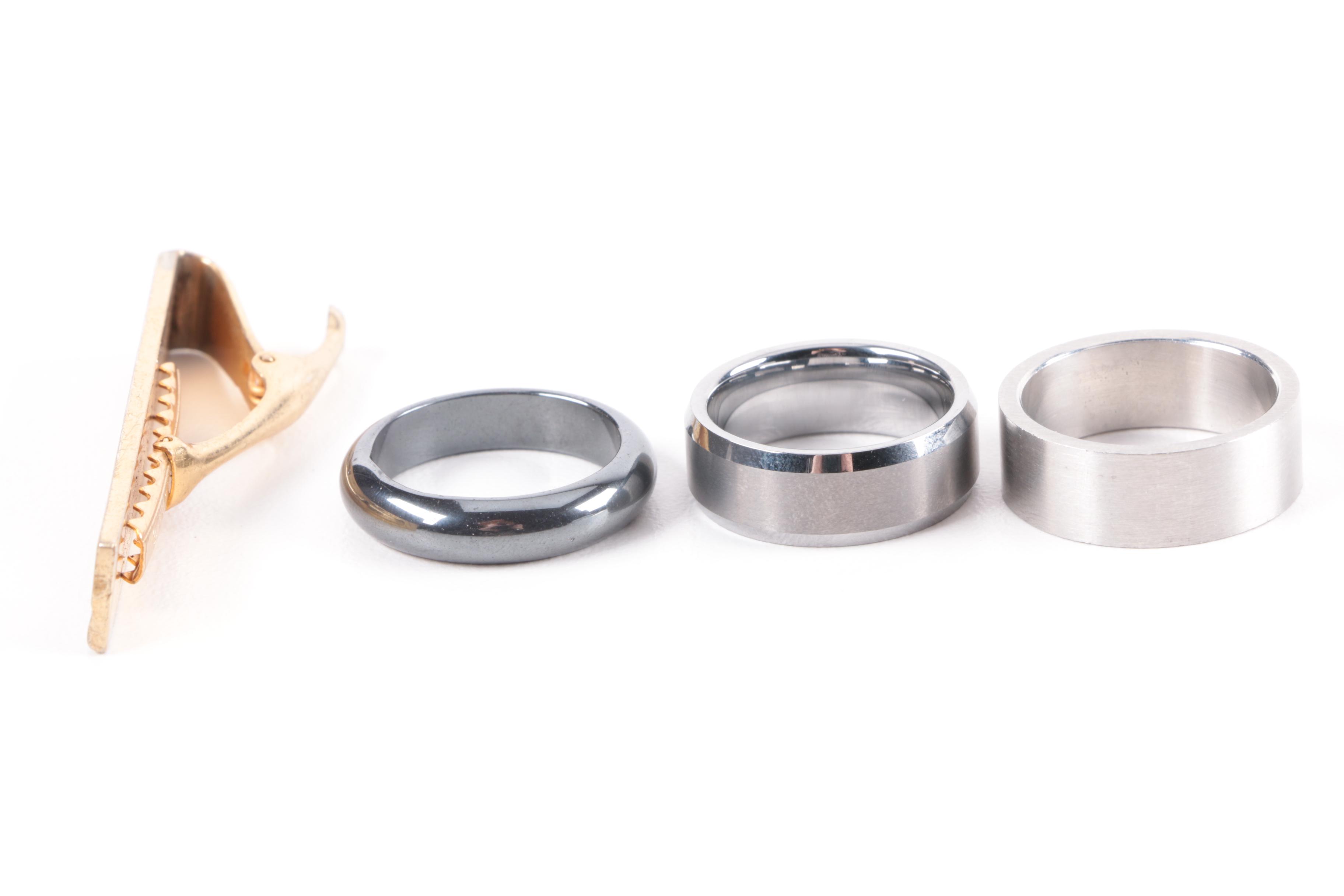 Selection of Jewelry Including Bracelets