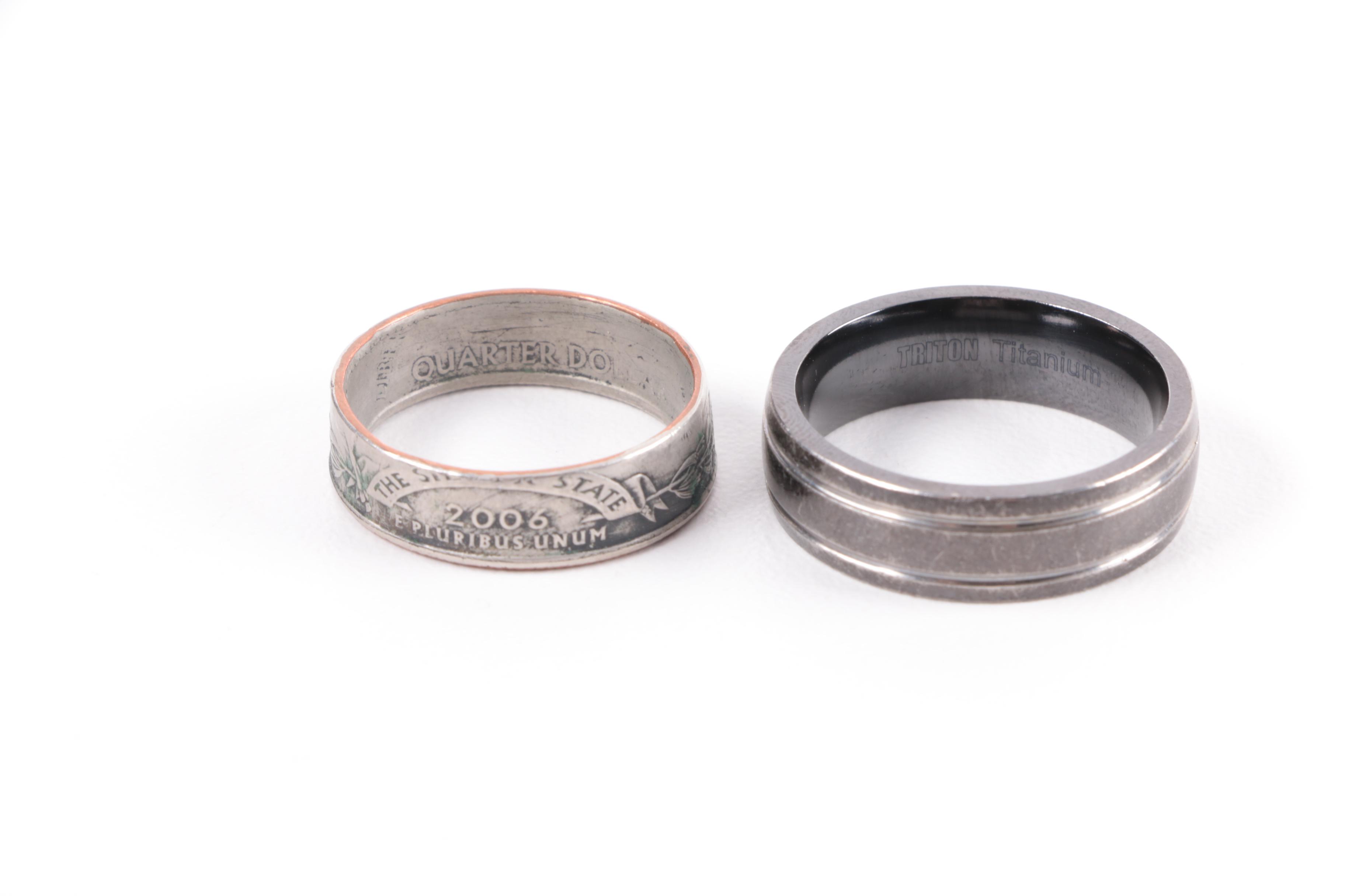 Selection of Jewelry Including Bracelets