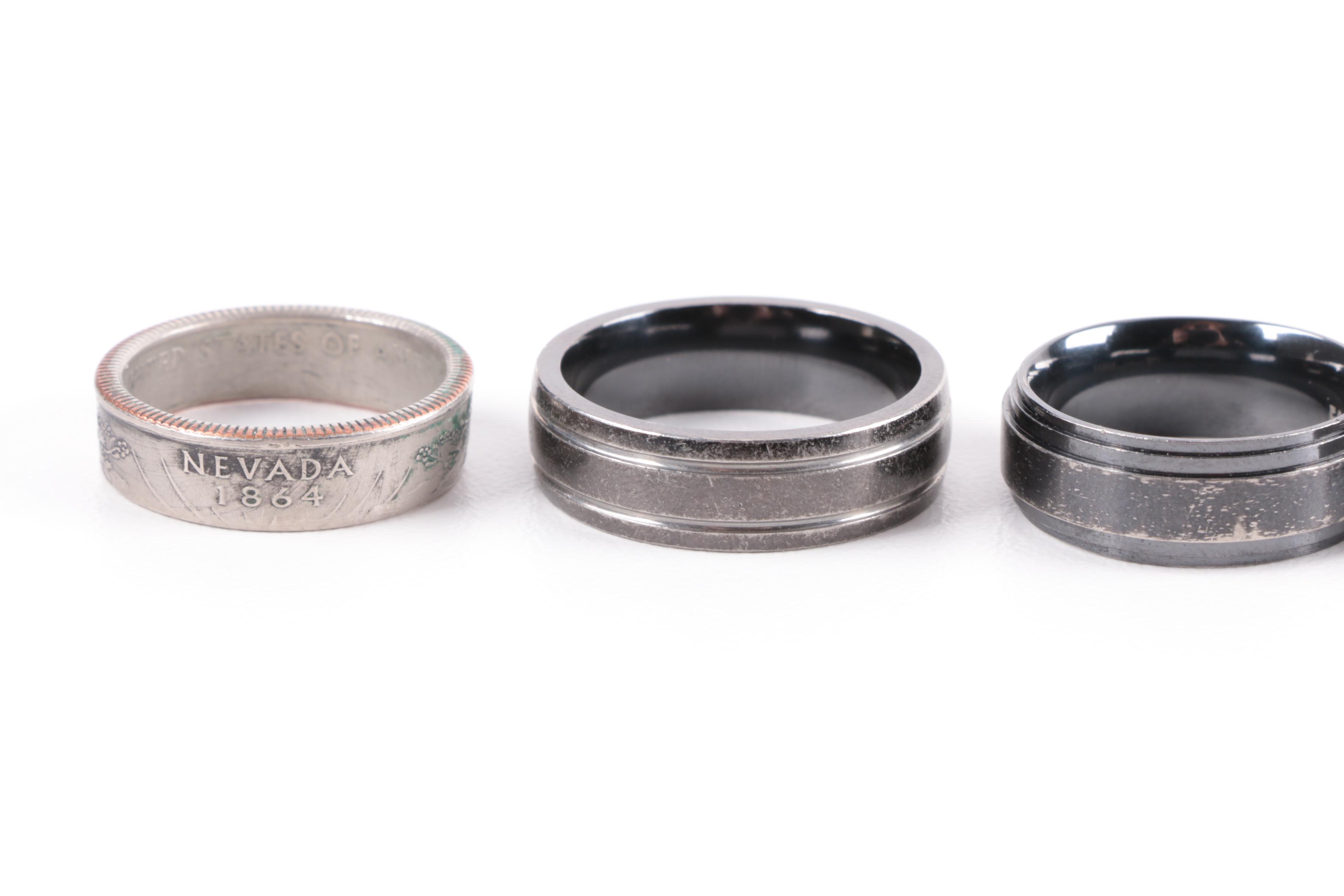 Selection of Jewelry Including Bracelets