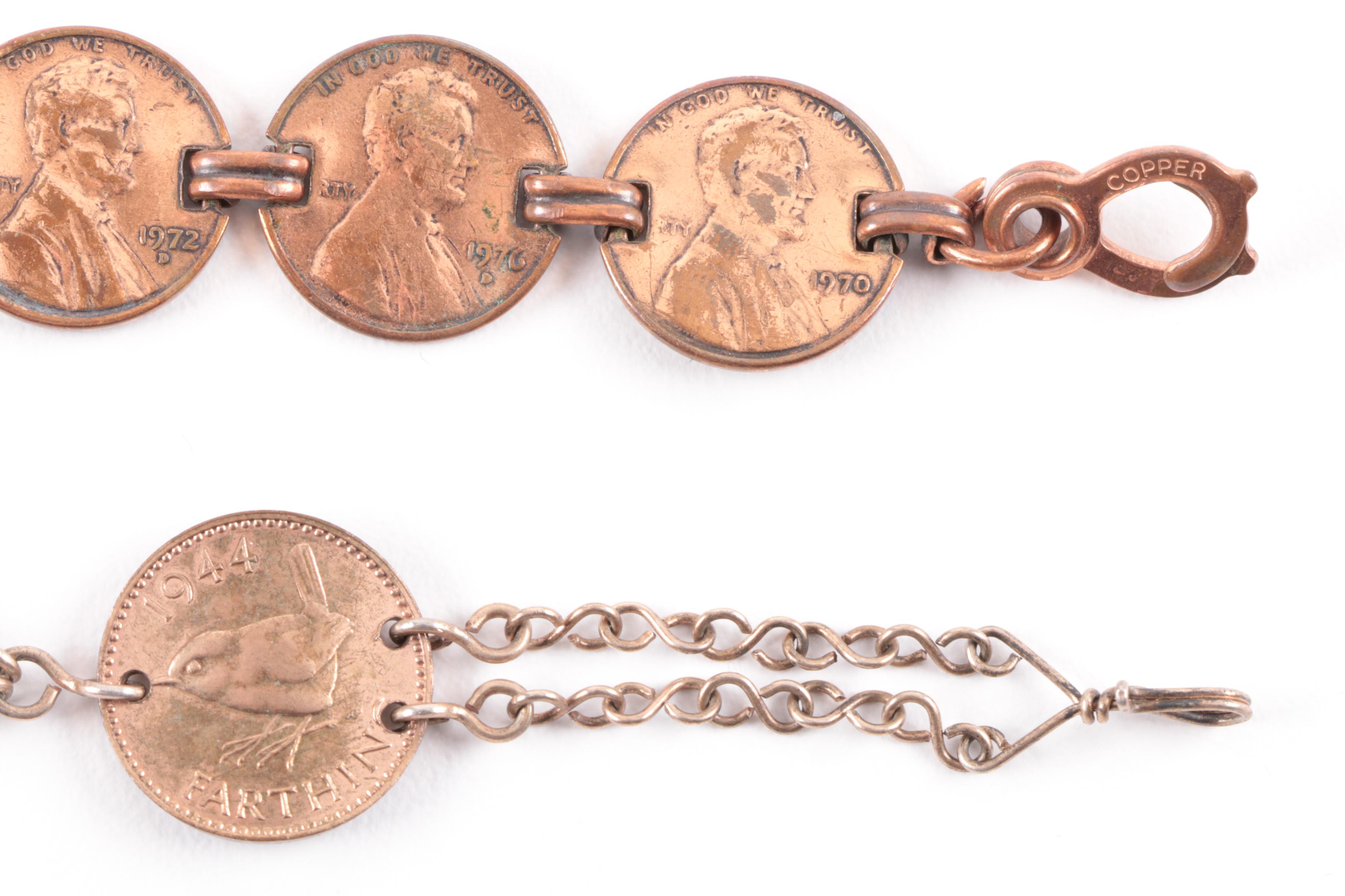 Selection of Jewelry Including Bracelets