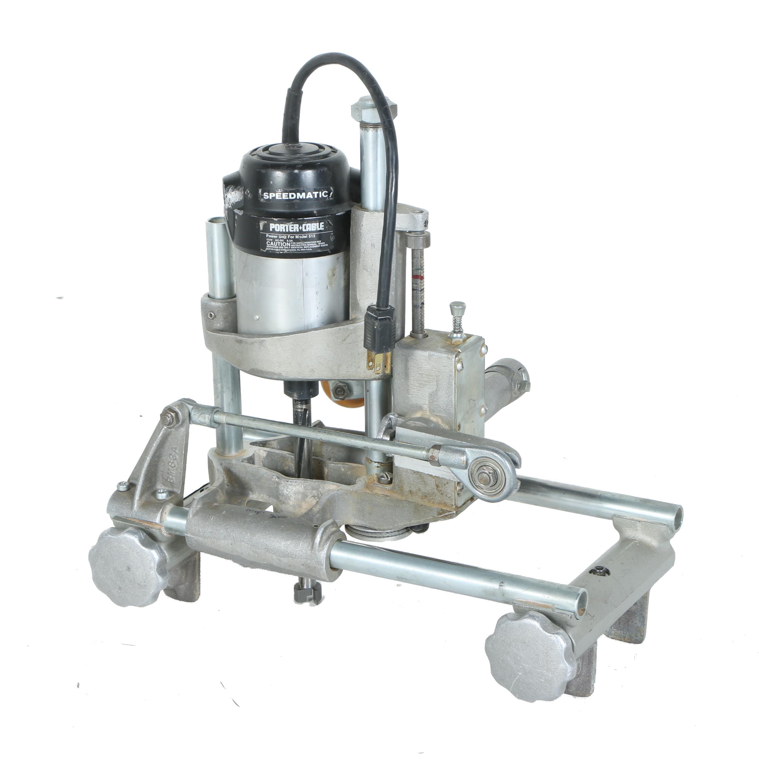Porter Cable Model 513 Lock Mortiser EBTH