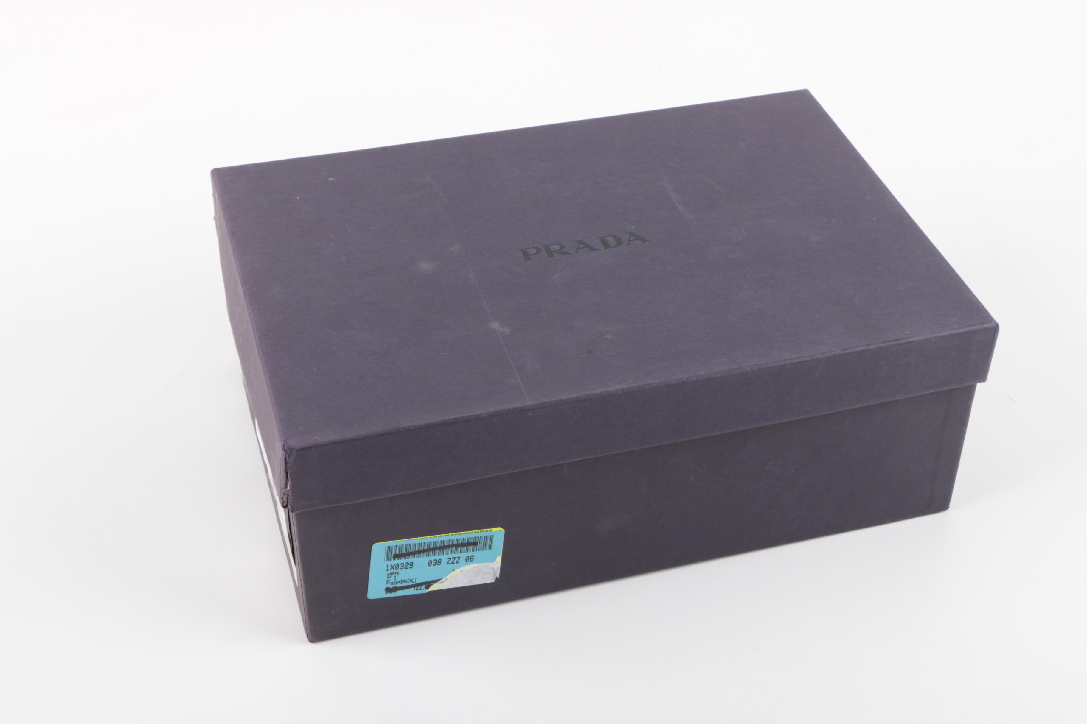 Prada Calf Hair Mules