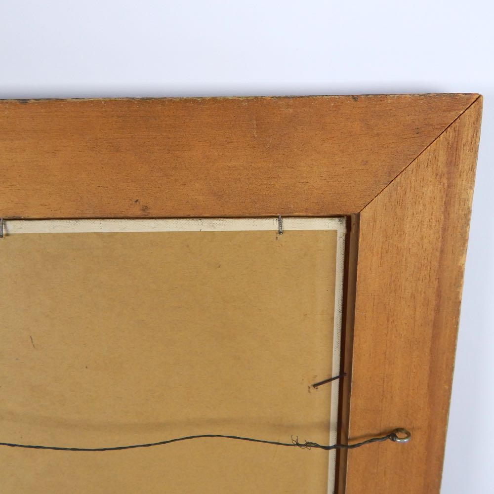 3 Oil on Board Paintings By Briggs & 1 By Chiles