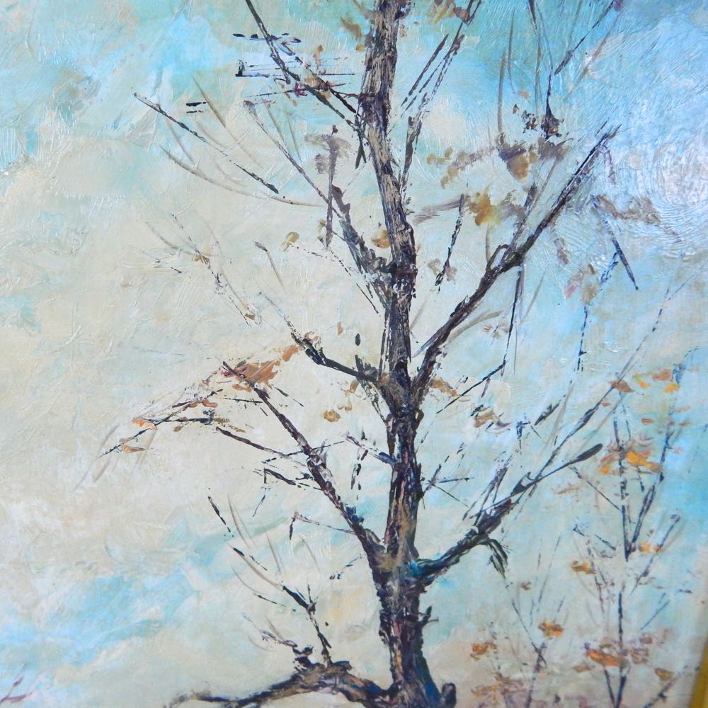 3 Oil on Board Paintings By Briggs & 1 By Chiles