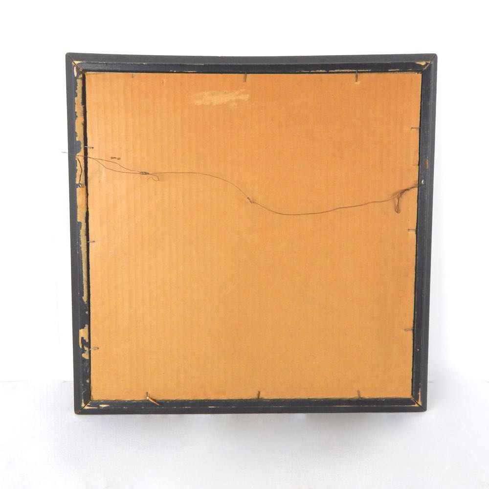 3 Oil on Board Paintings By Briggs & 1 By Chiles