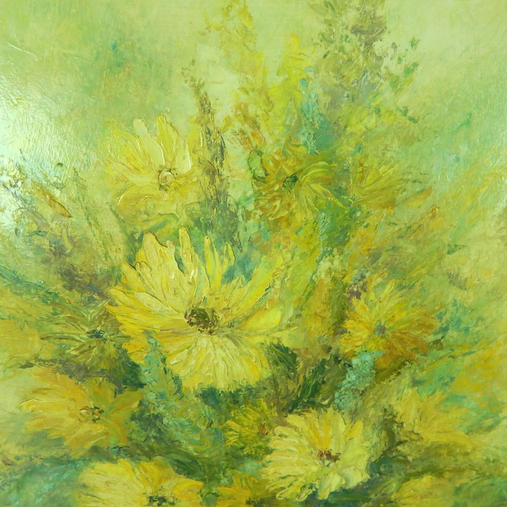 3 Oil on Board Paintings By Briggs & 1 By Chiles