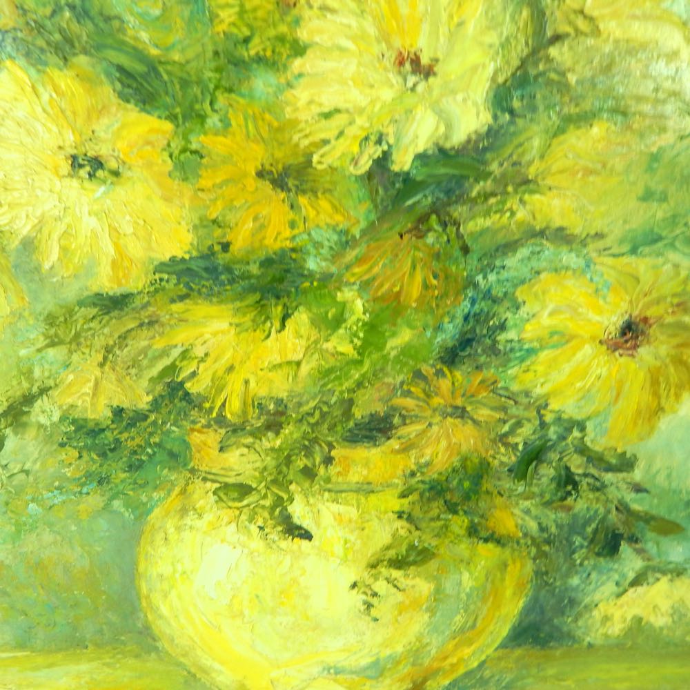 3 Oil on Board Paintings By Briggs & 1 By Chiles