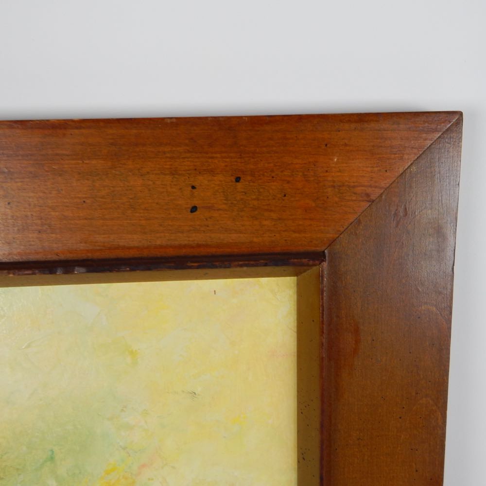 3 Oil on Board Paintings By Briggs & 1 By Chiles