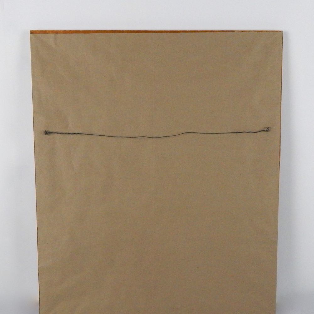 3 Oil on Board Paintings By Briggs & 1 By Chiles