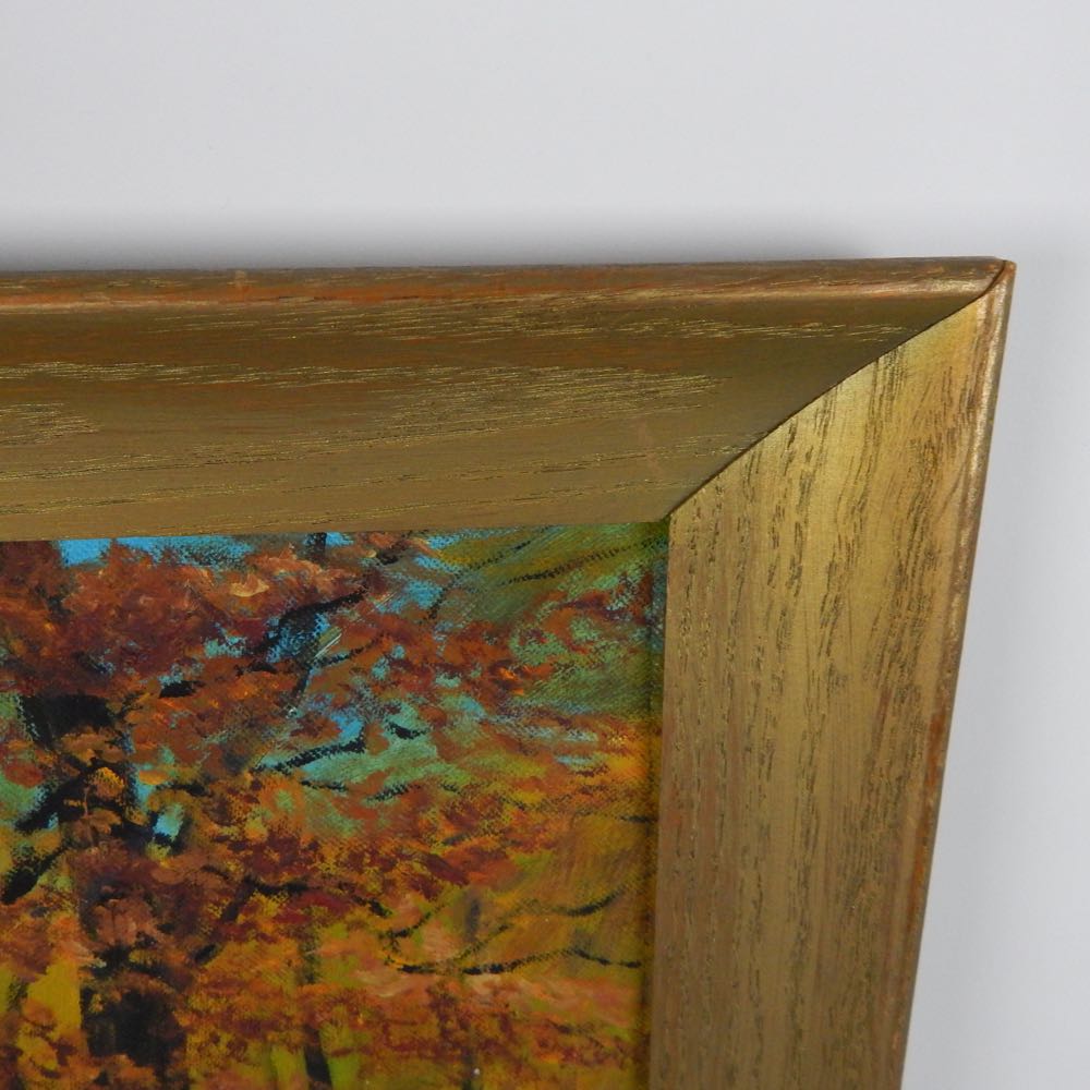 3 Oil on Board Paintings By Briggs & 1 By Chiles