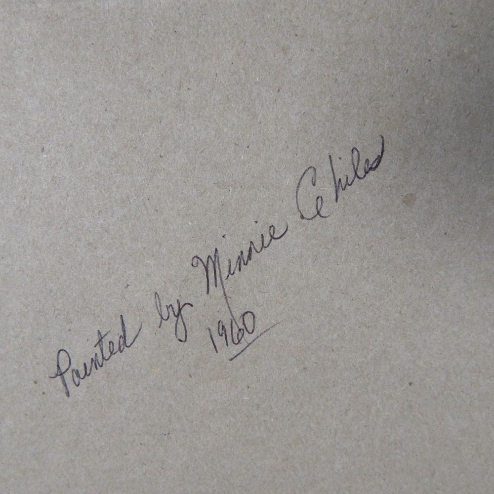 3 Oil on Board Paintings By Briggs & 1 By Chiles