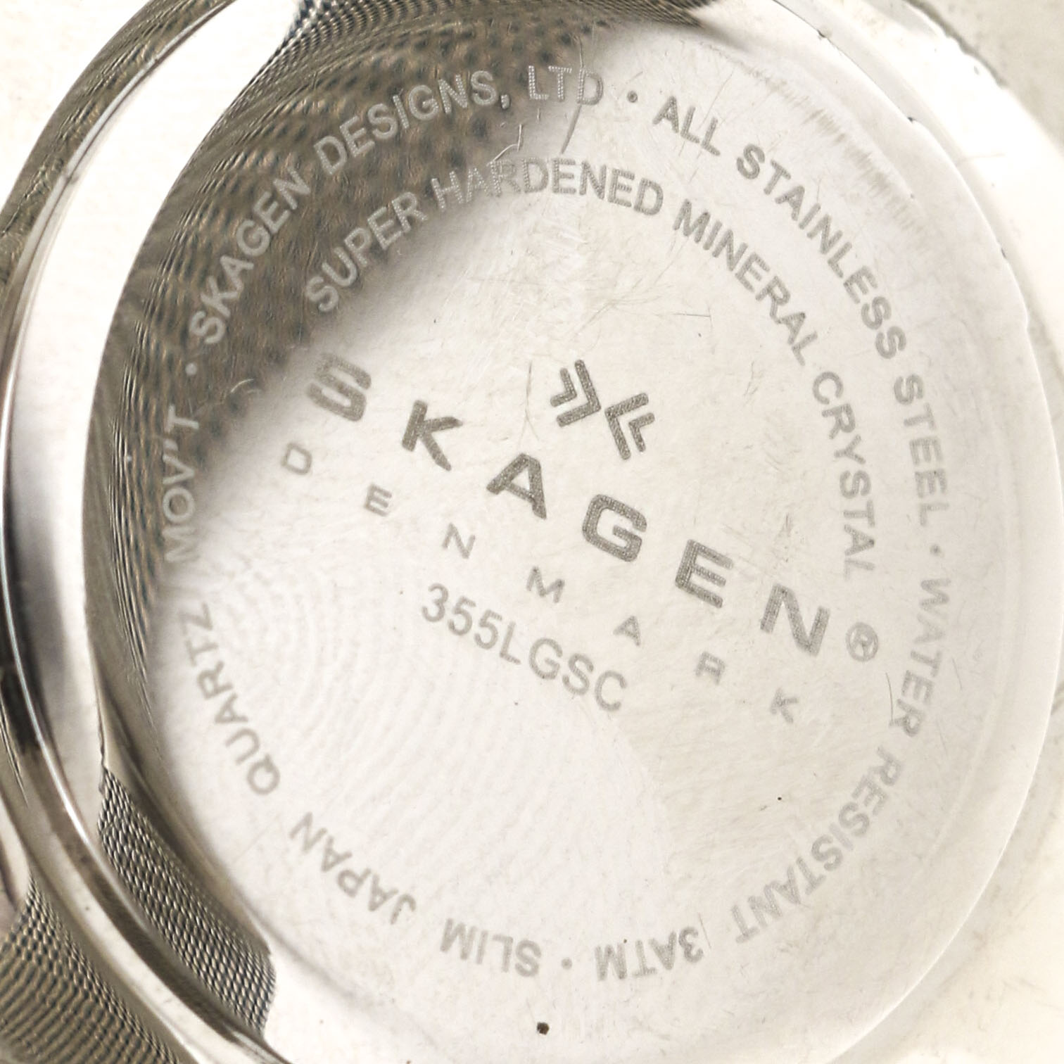 Skagen and Nixon Stainless Steel Watches