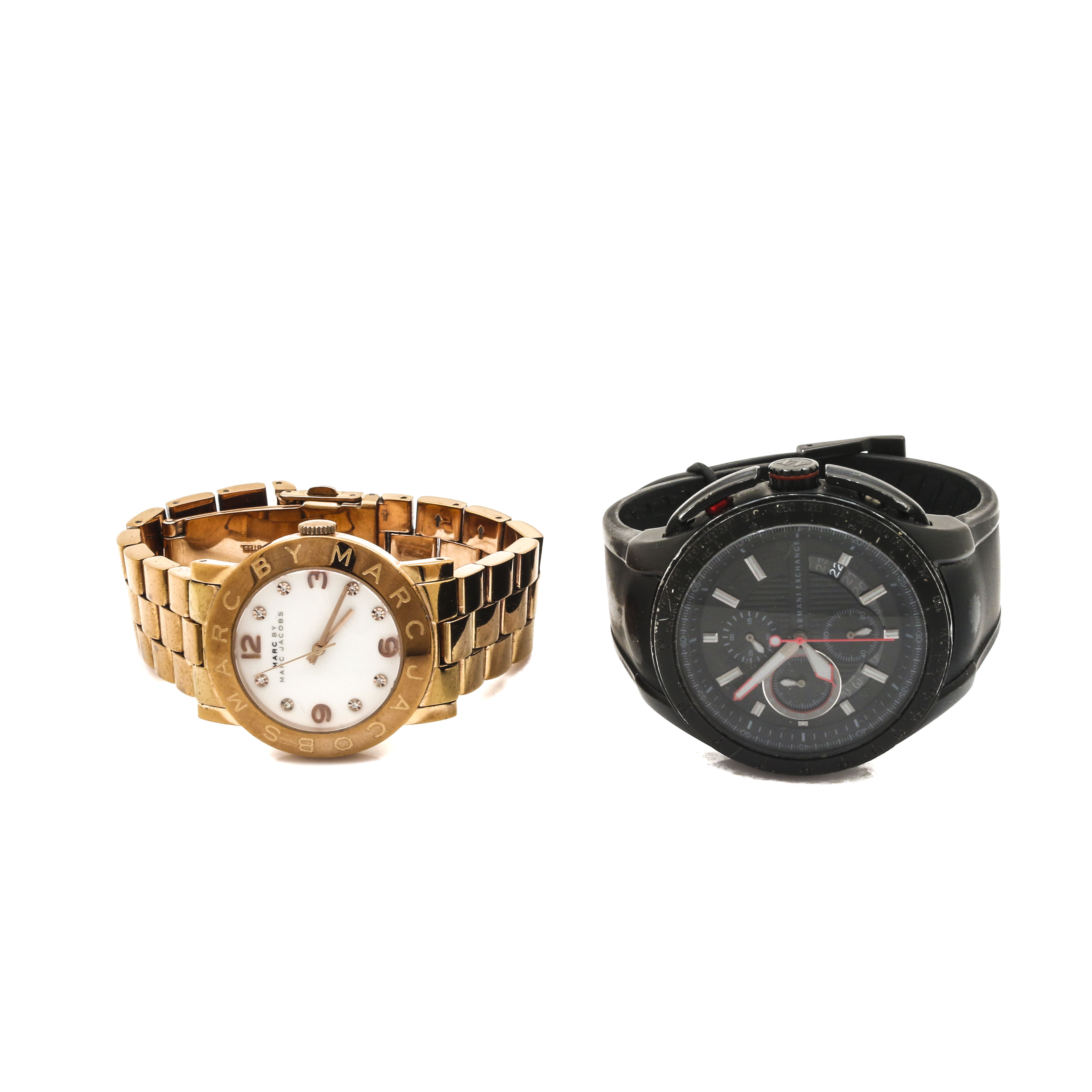 Armani Exchange and Marb by Marc Jacobs Watches