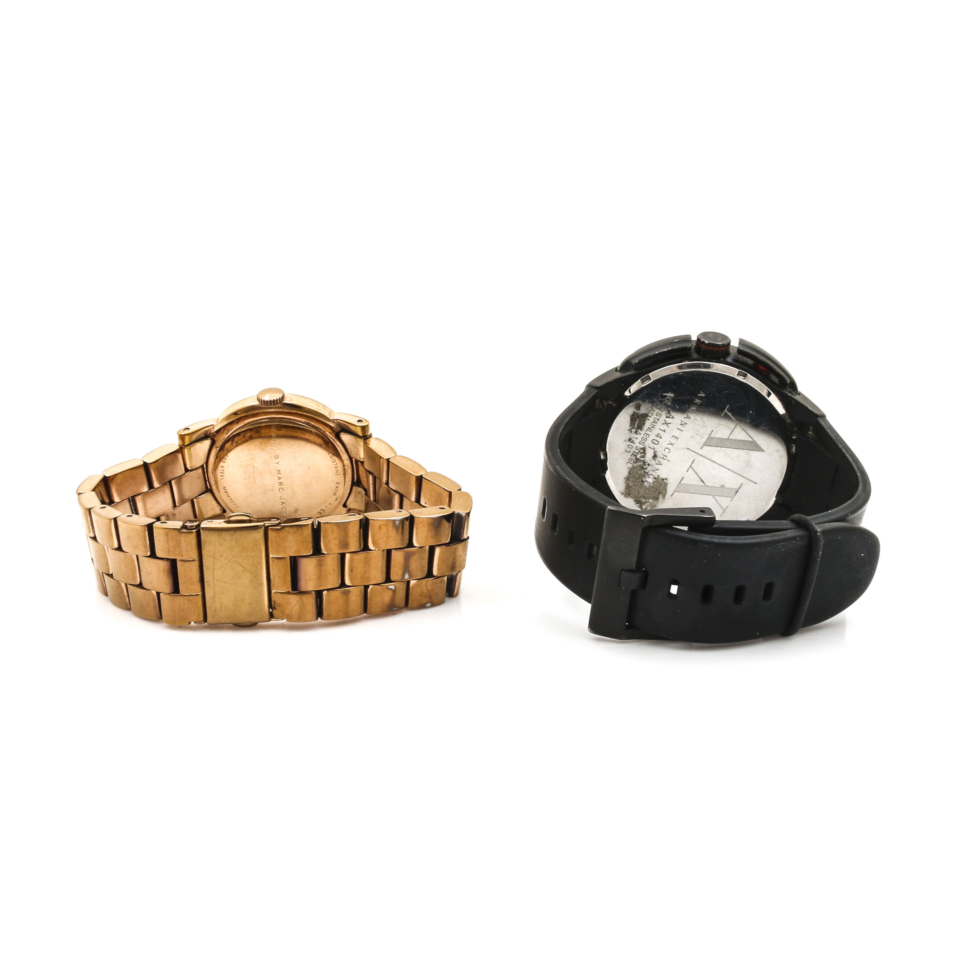 Armani Exchange and Marb by Marc Jacobs Watches