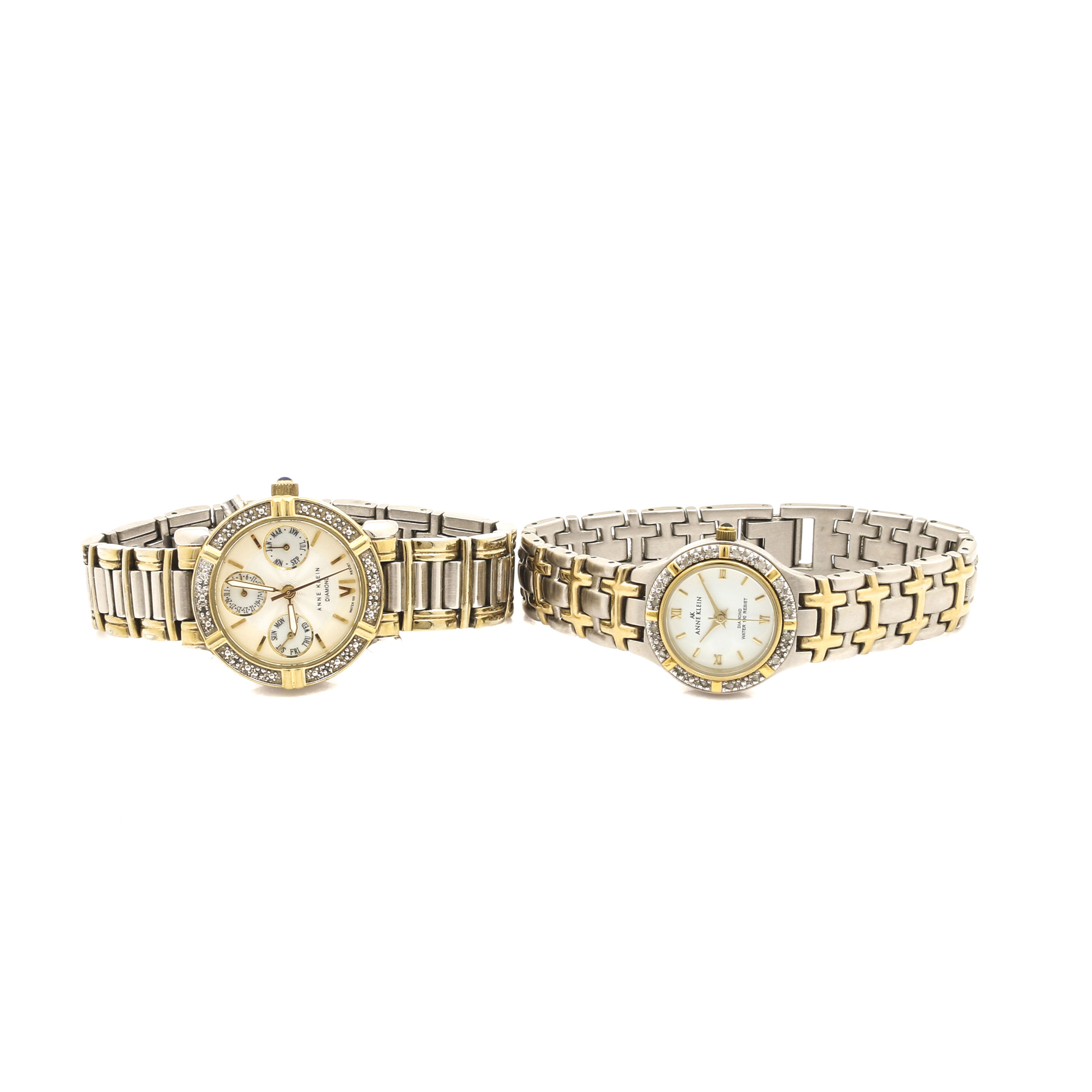Anne Klein Diamond Watches