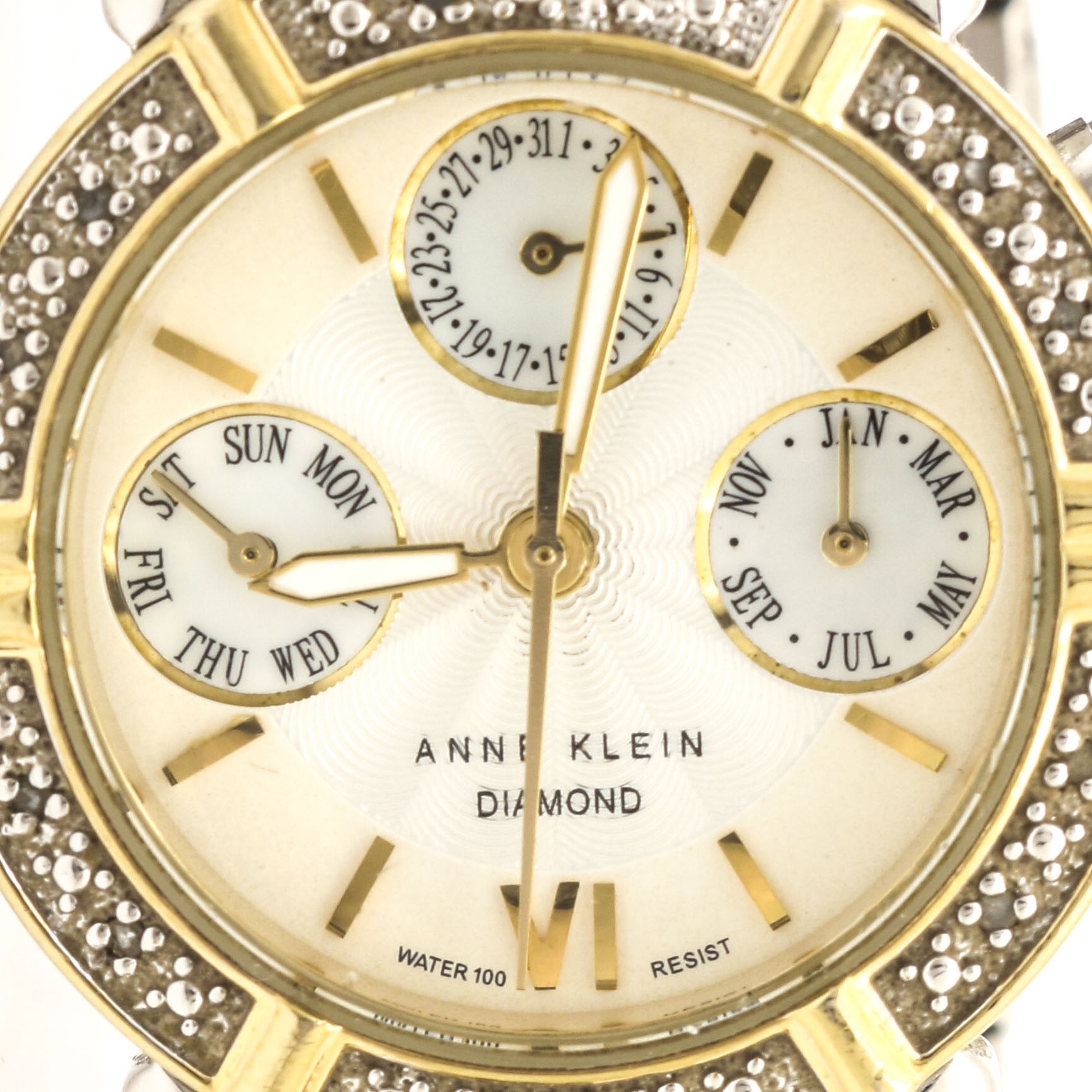 Anne Klein Diamond Watches