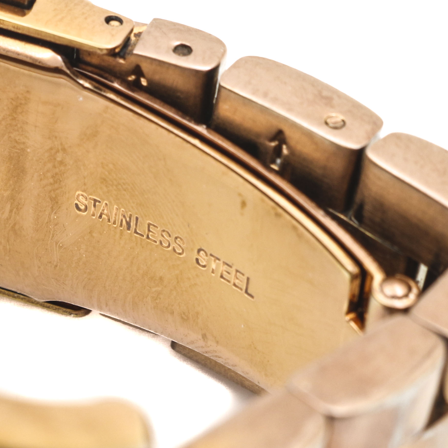 Michael Kors Rose Gold Tone Stainless Steel Watch