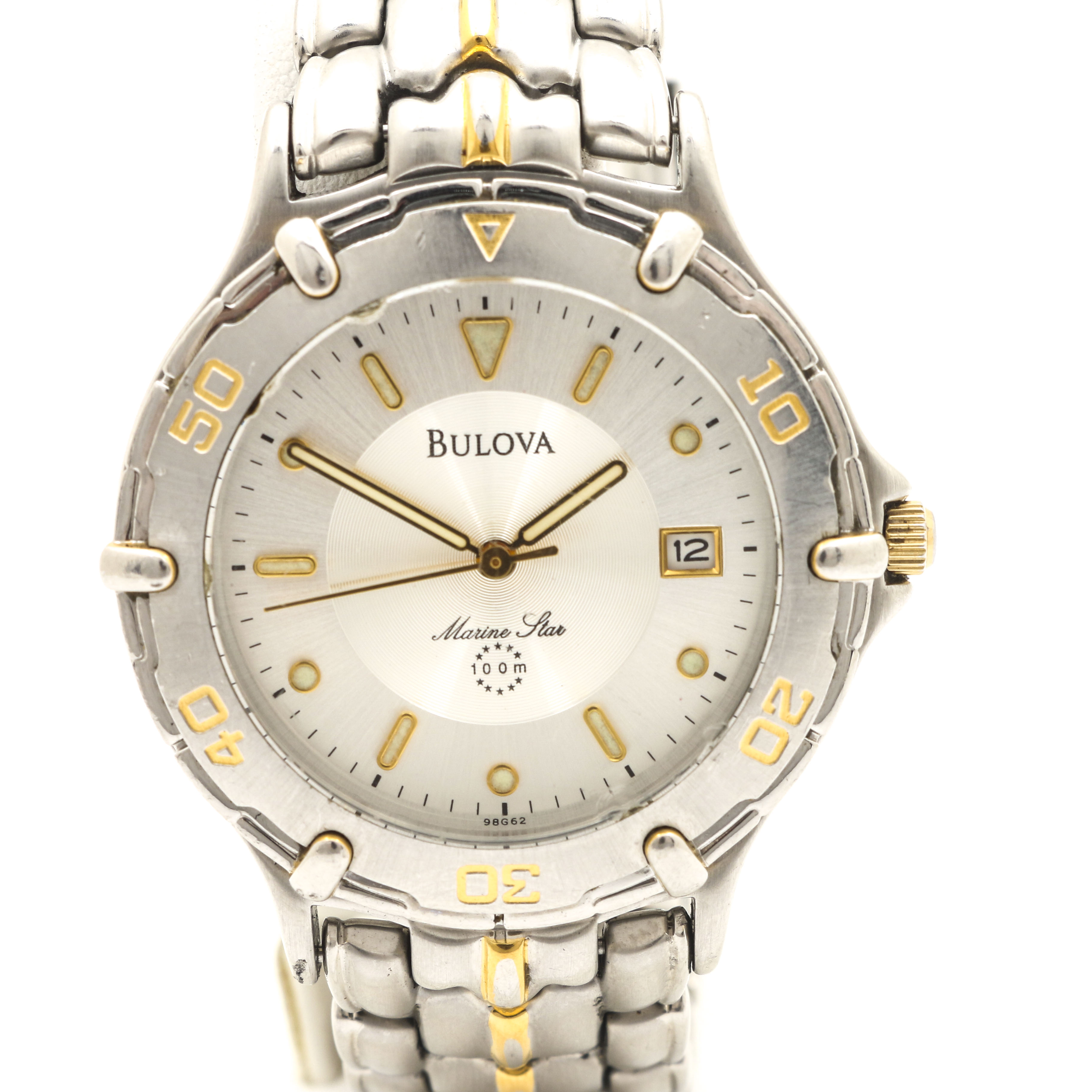 Bulova Marine Star Stainless Steel Watch