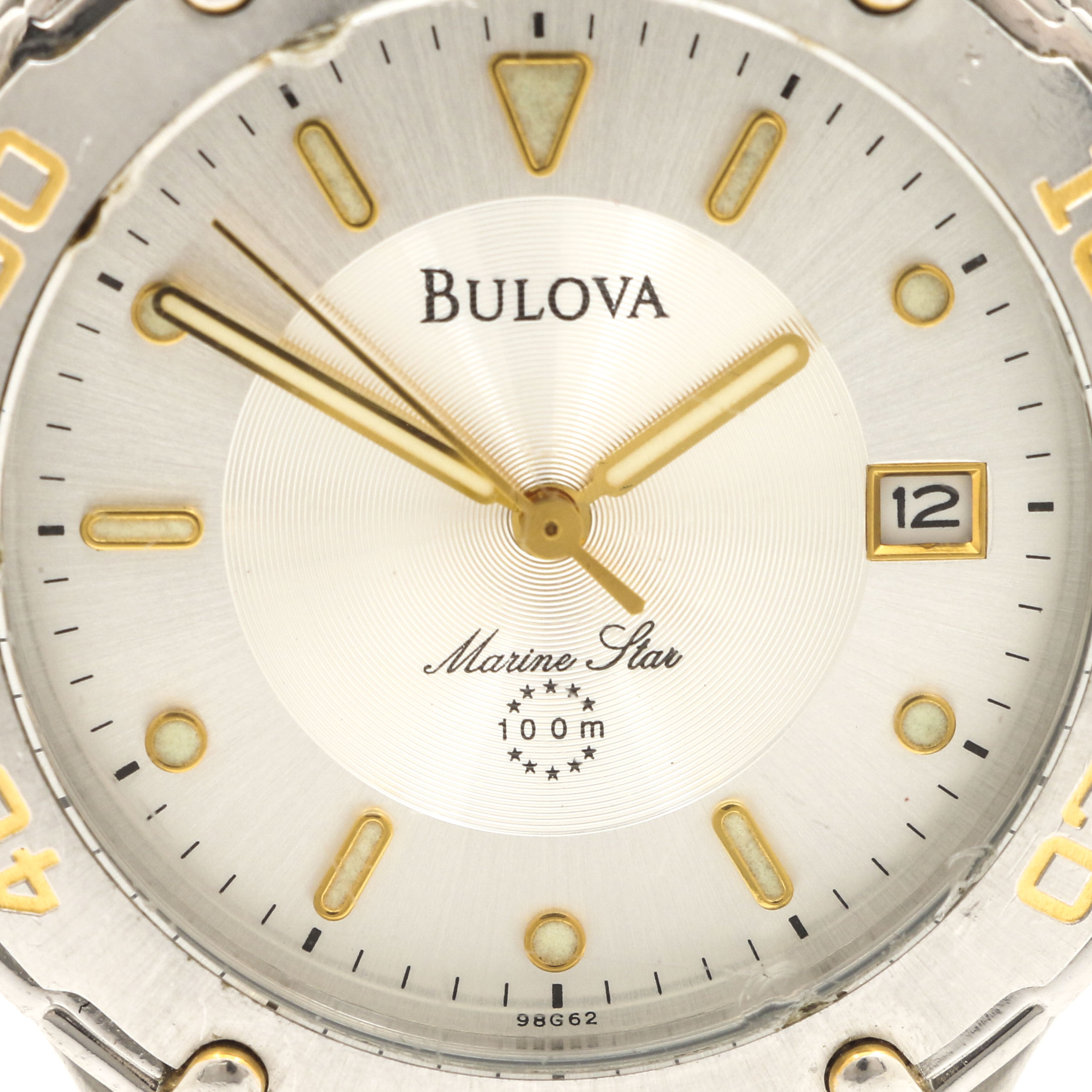 Bulova Marine Star Stainless Steel Watch