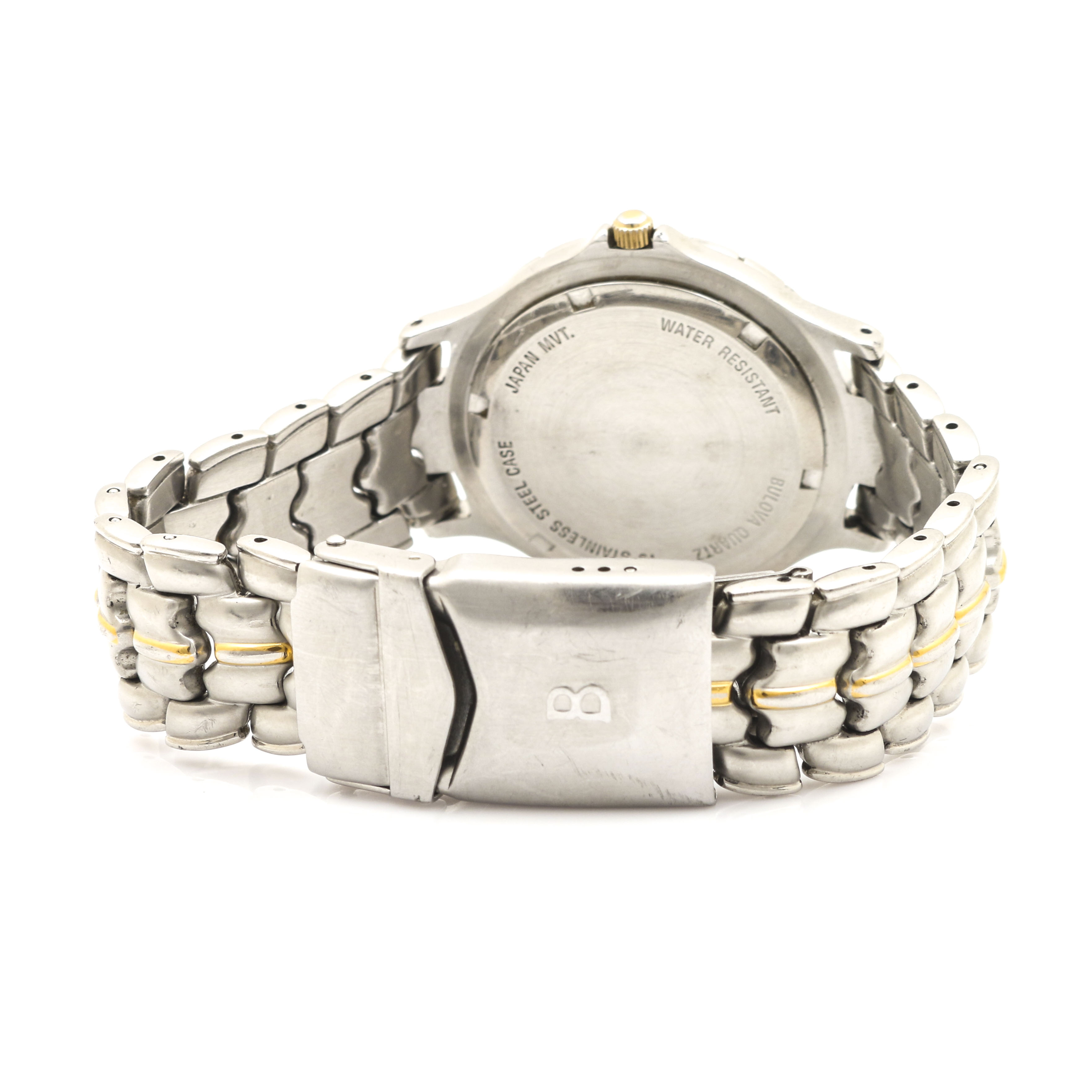 Bulova Marine Star Stainless Steel Watch